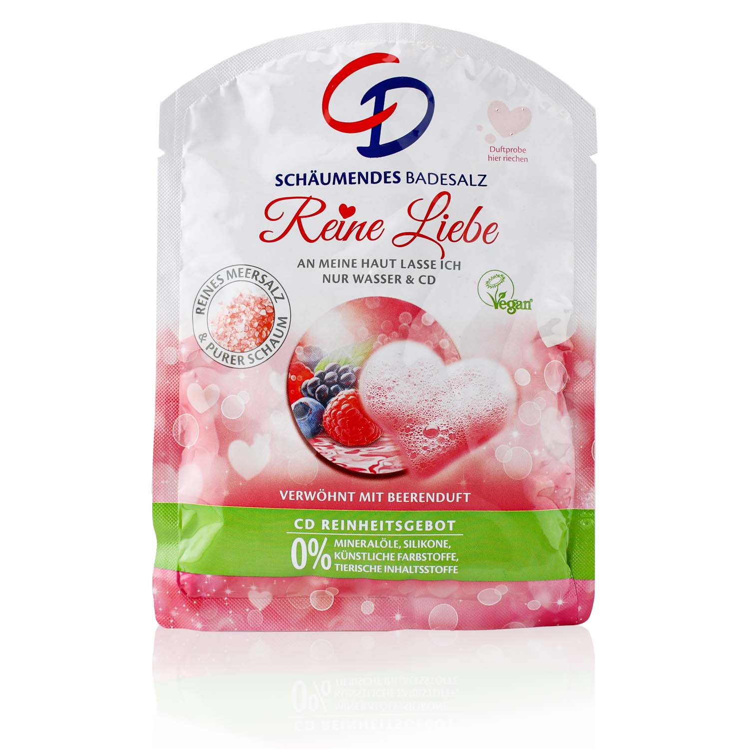 CD Schäumendes Badesalz "Reine Liebe" 60g