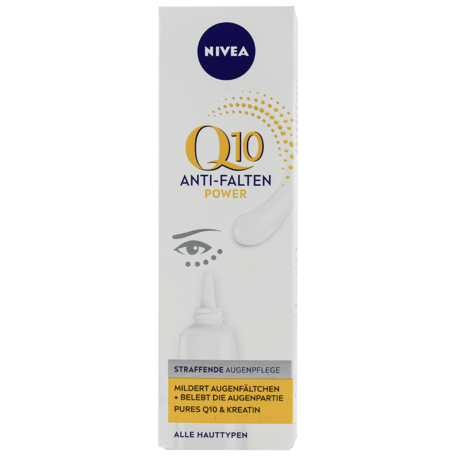Nivea Q10 Power Anti-Falten + Straffung Augenpflege 15ml