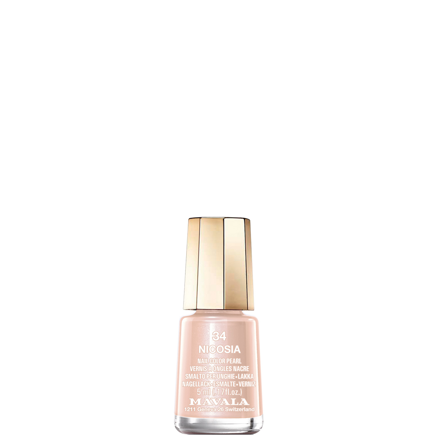 Mavala Nagellack Nicosia Nr. 34 5ml