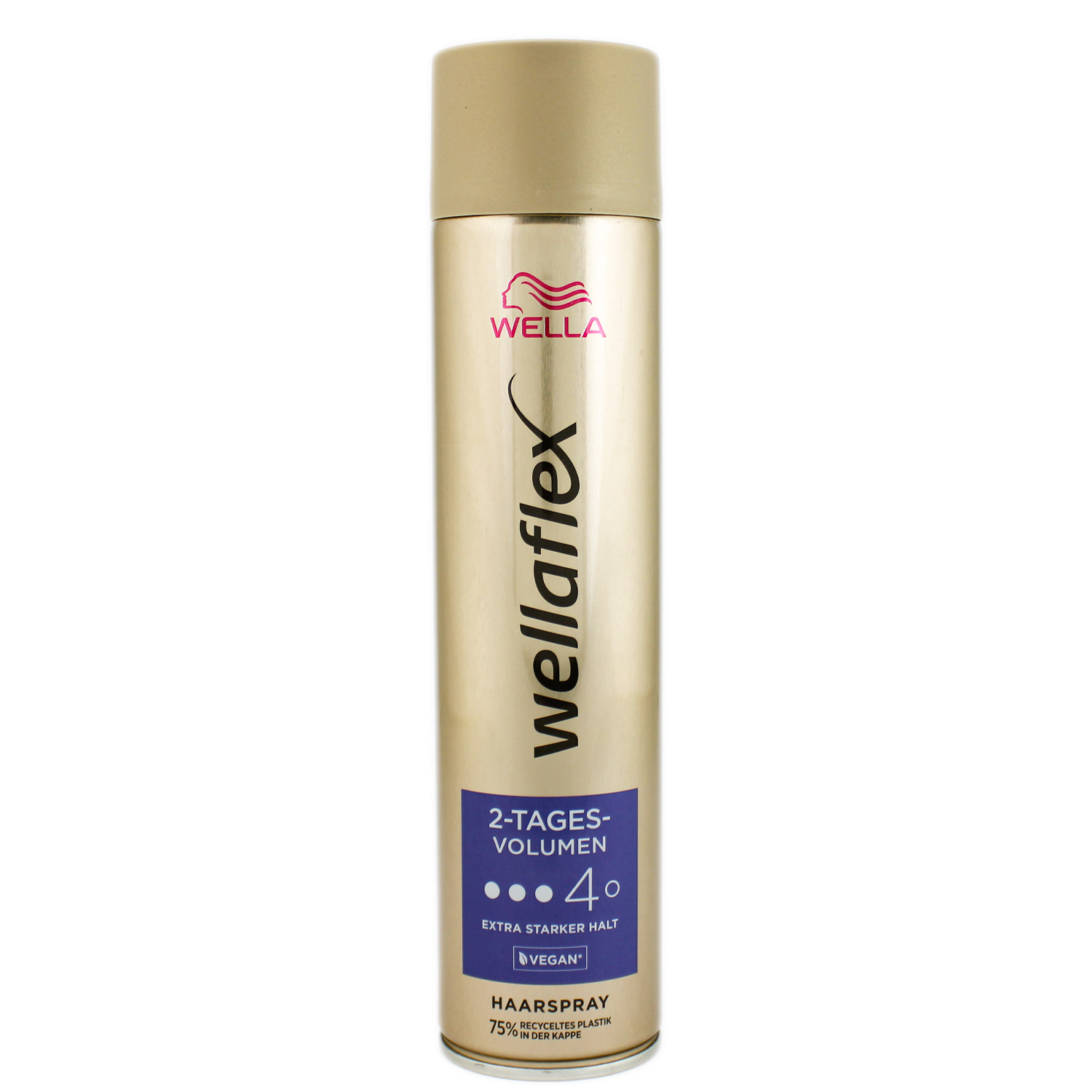 Wella Wellaflex Haarspray 2-Tages-Volumen Extra Starker Halt 250ml