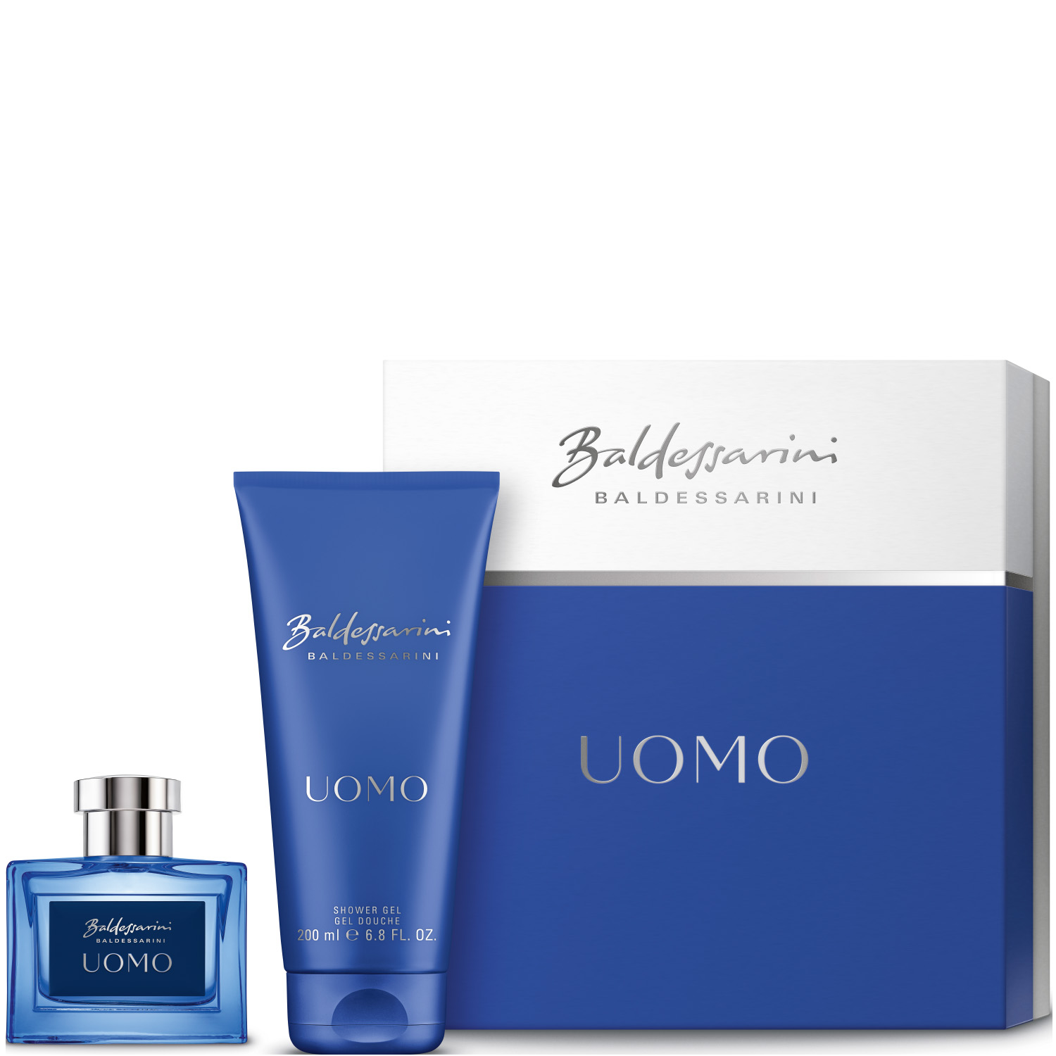 Baldessarini Uomo Set Eau de Toilette 50ml & Shower Gel 200ml