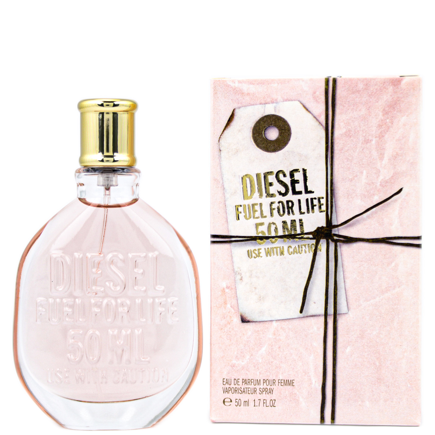 Diesel Fuel for Life Pour Femme Eau de Parfum 50ml
