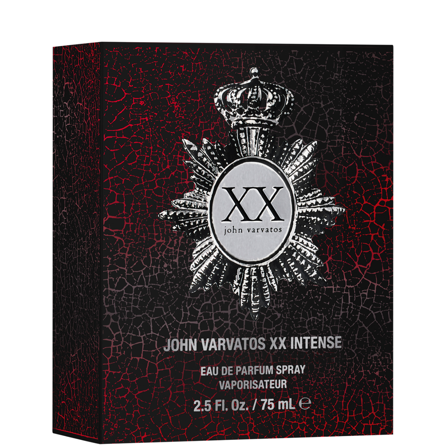 John Varvatos XX Intense Eau de Parfum 75ml