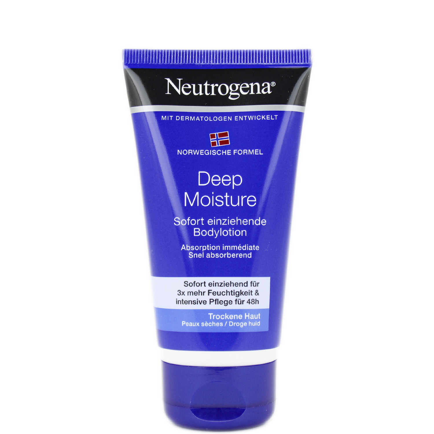Neutrogena Deep Moisture Body Lotion als Reisegröße 75ml