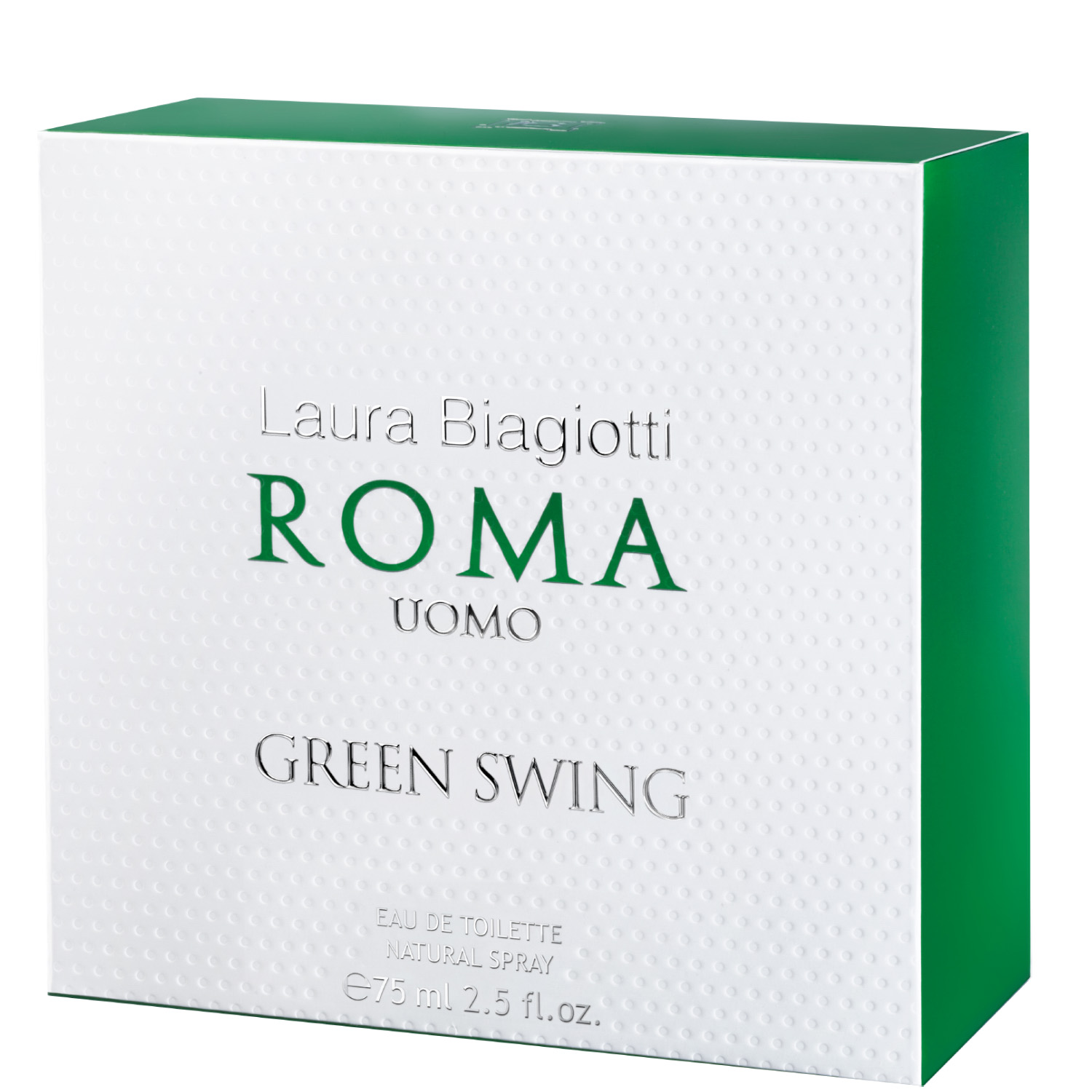 Laura Biagiotti Roma Uomo Green Swing Eau de Toilette 75ml