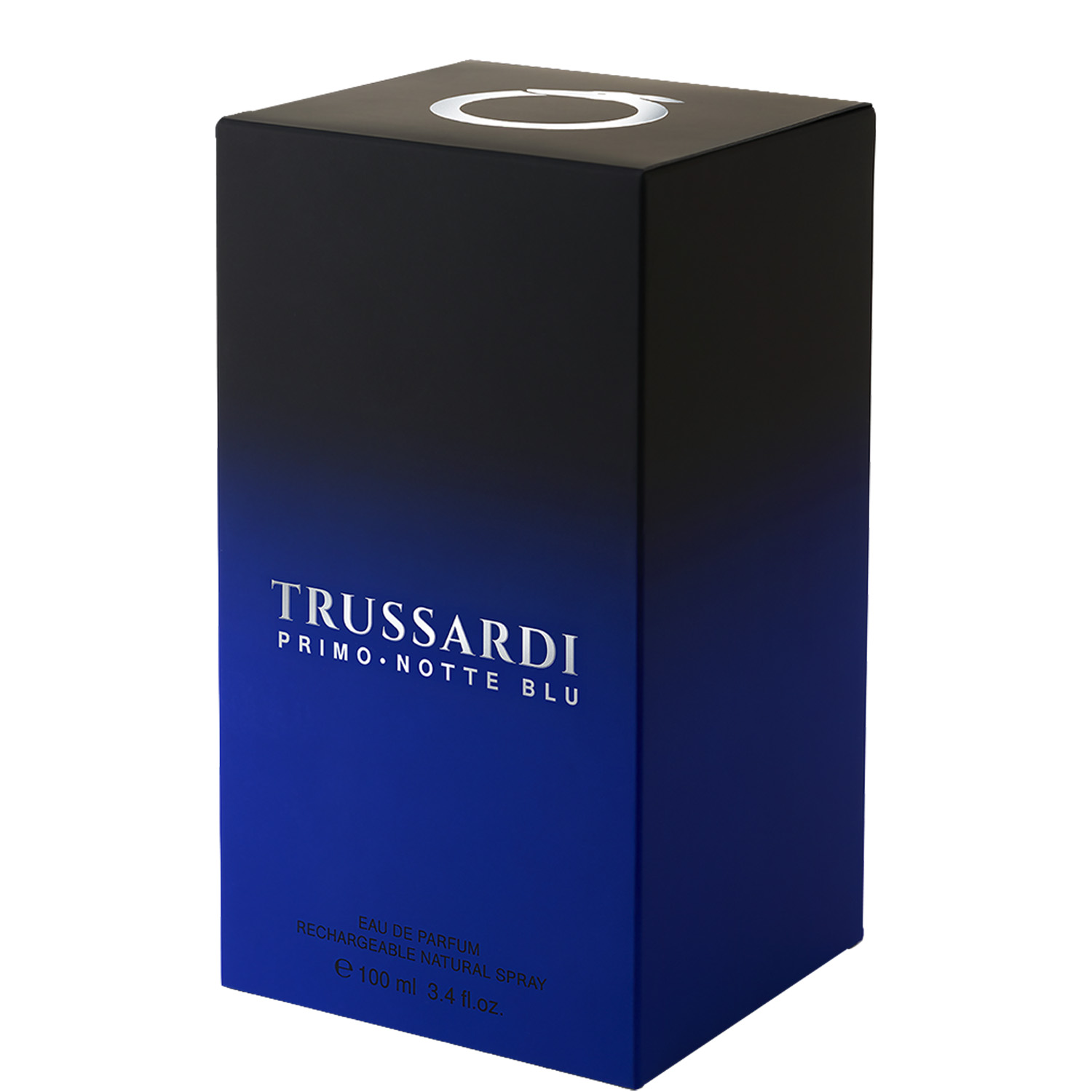 Trussardi Primo Notte Blue Eau de Parfum 100ml Refillable