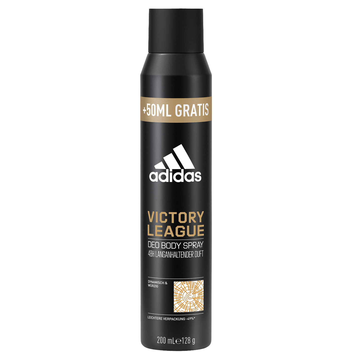 Adidas Victory League 48H Deodorant Bodyspray 150ml + 50ml Gratis Adidas Victory League 48H Deodorant Bodyspray 150ml + 50ml Gratis