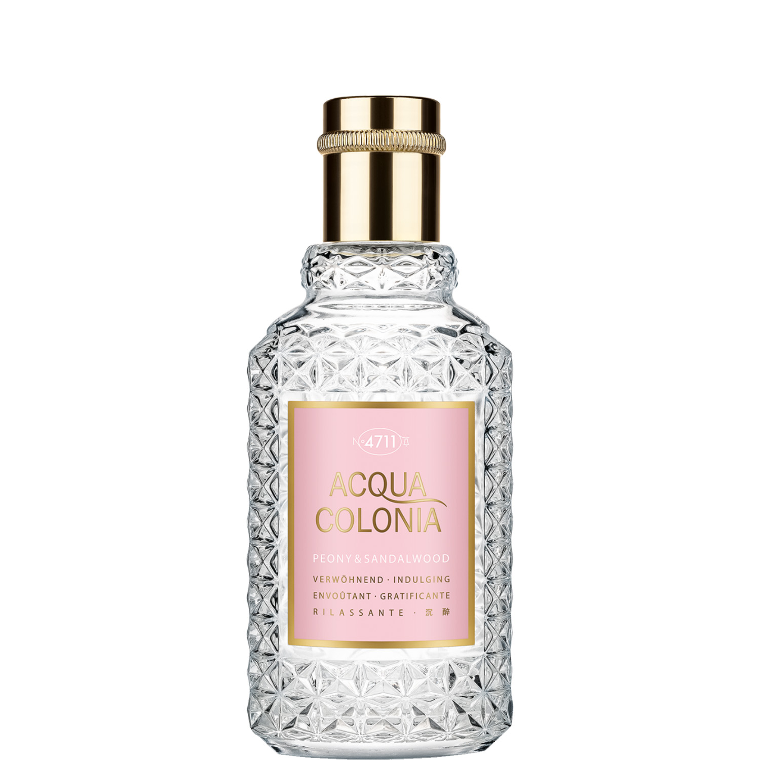 4711 Acqua Colonia Peony & Sandalwood Eau de Cologne 50ml