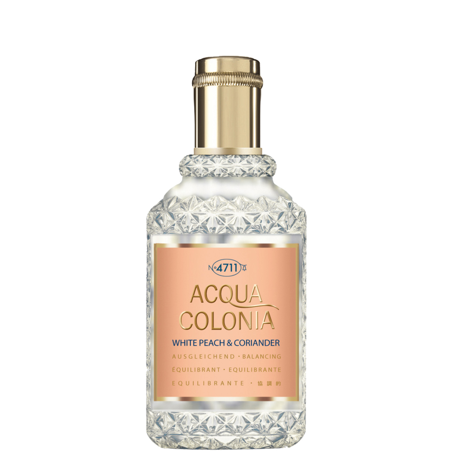 4711 Acqua Colonia White Peach & Coriander Eau de Cologne
