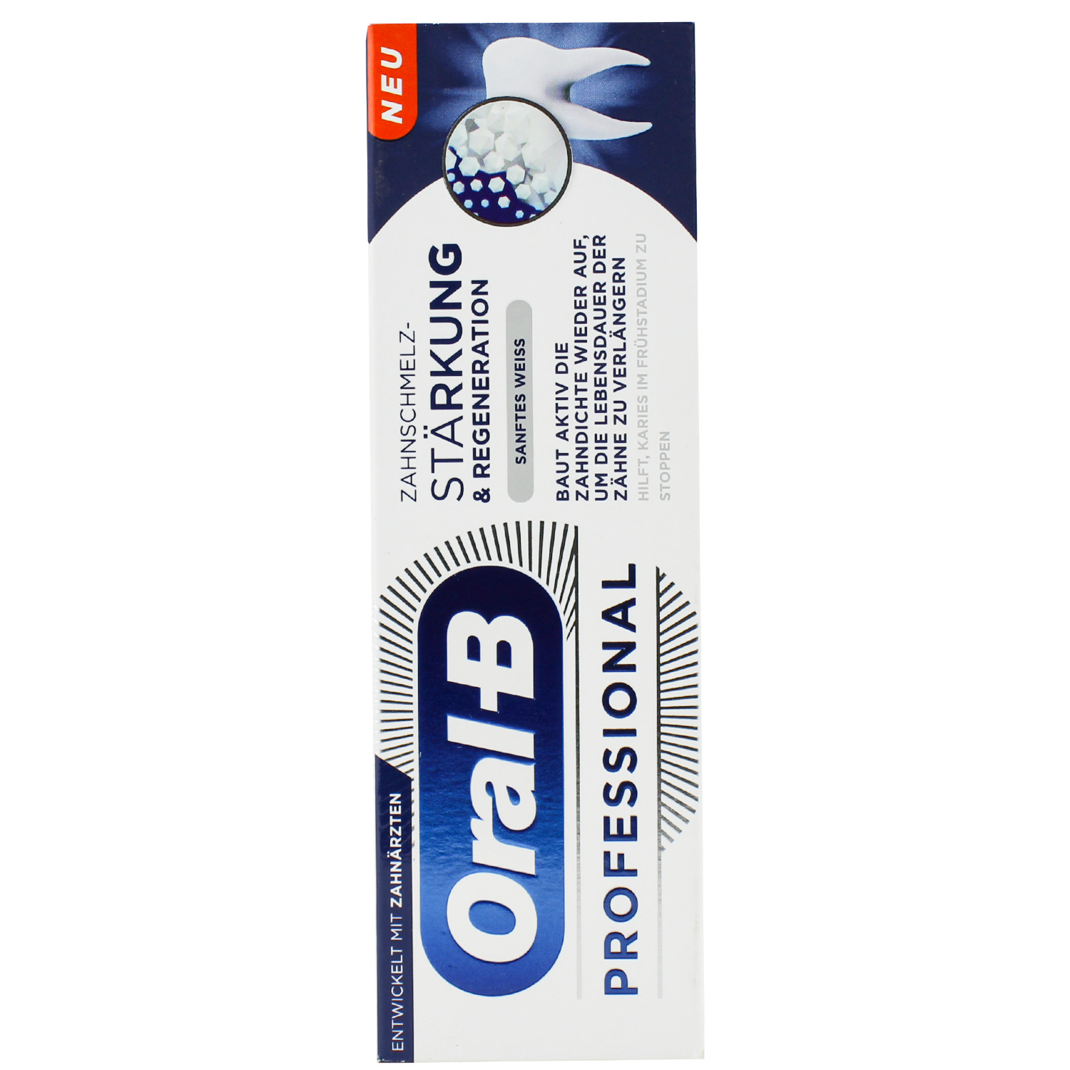 Oral-B Professional Zahnschmelz-Stärkung & Regeneration Zahncreme 75ml