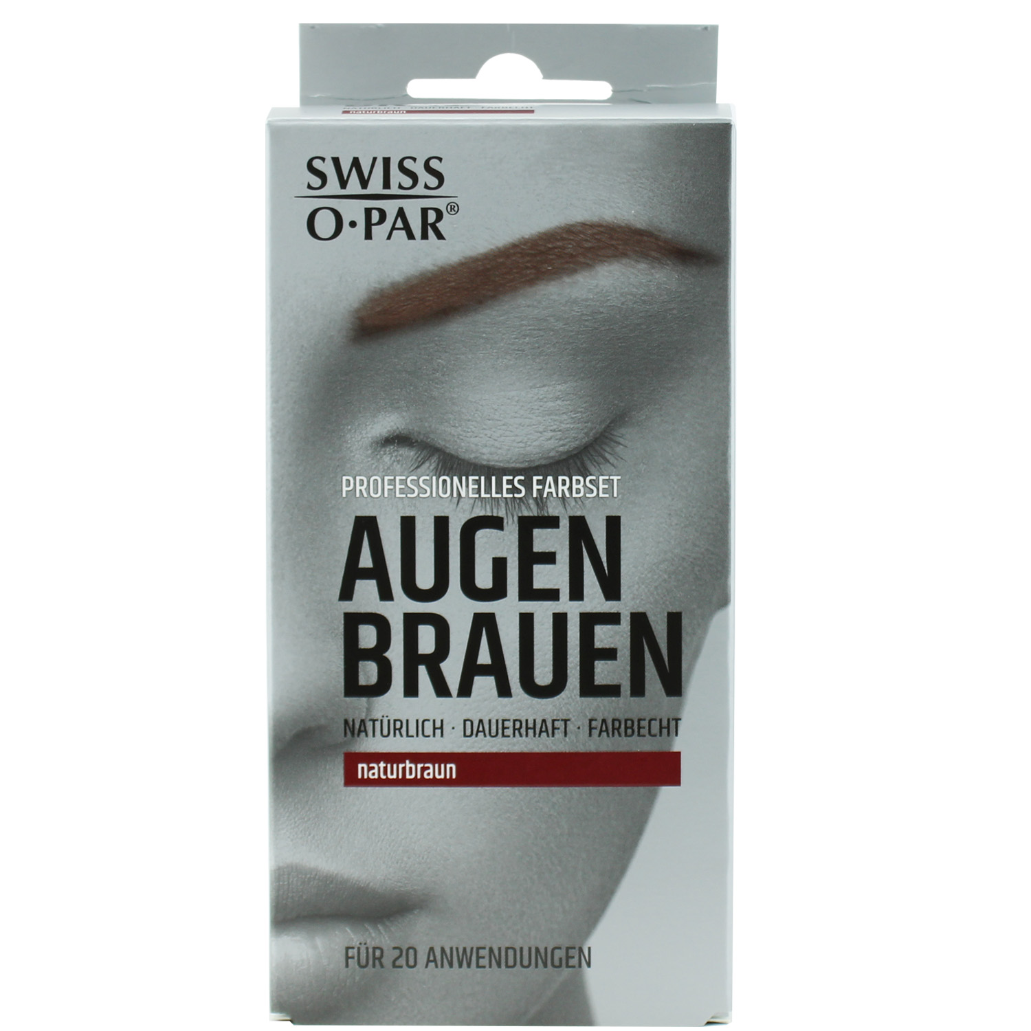 Swiss-o-Par Augenbrauenfarbe Naturbraun