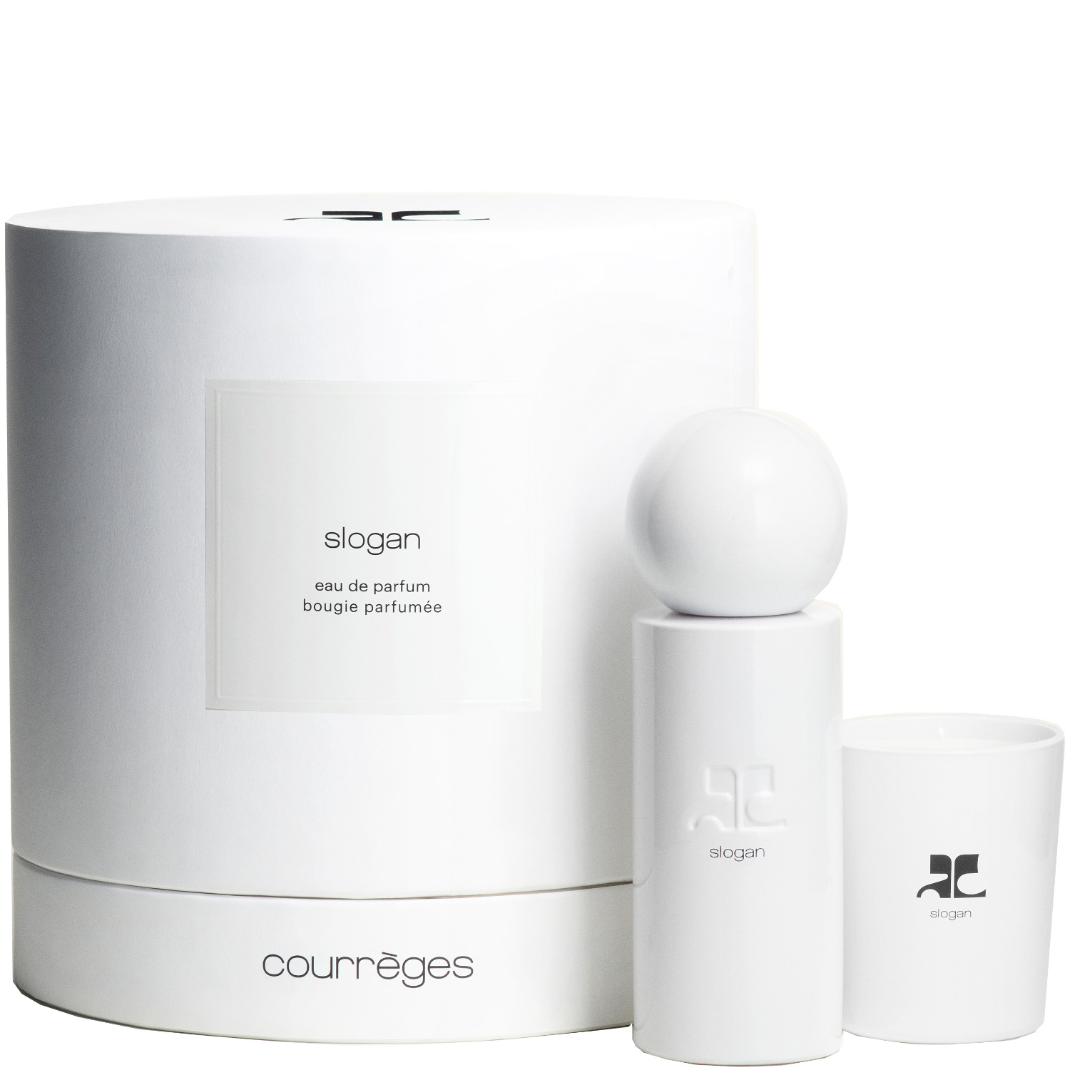 Courréges Slogan Set Eau de Parfum 100ml & Duftkerze 75g Courréges Slogan Set Eau de Parfum 100ml & Duftkerze 75g