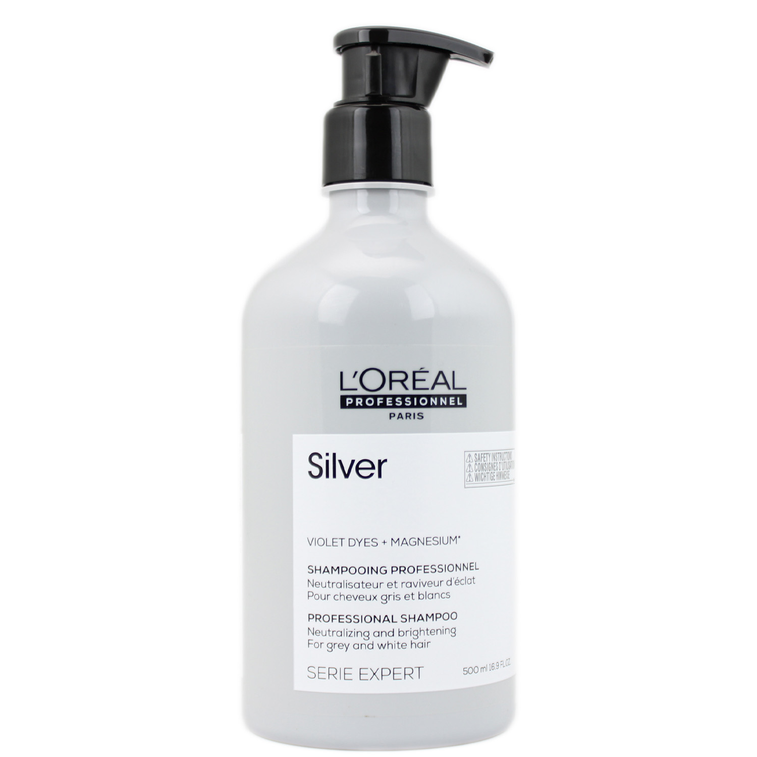 L'Oréal Professionnel Serie Expert Silver Shampoo 500ml