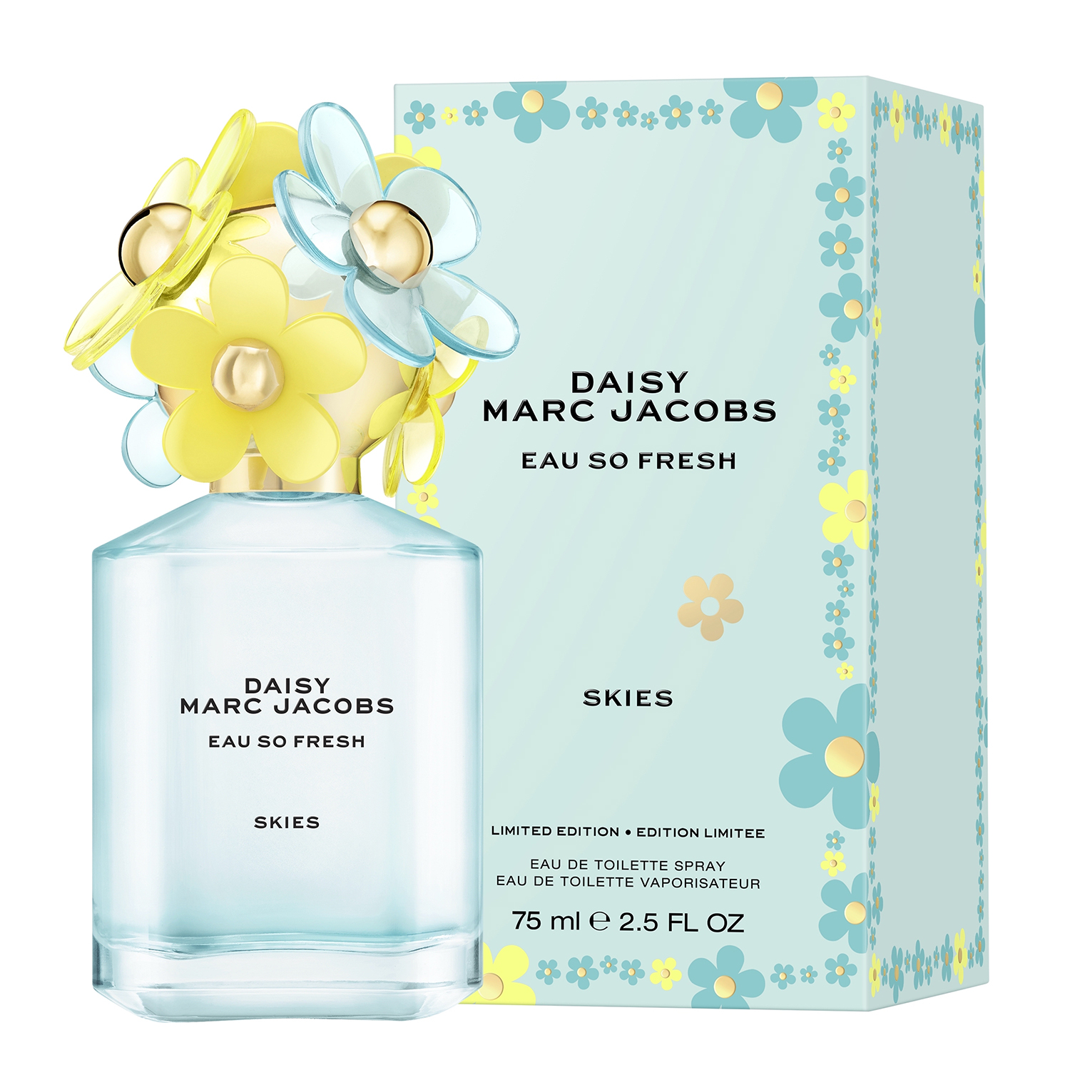 Marc Jacobs Daisy Eau So Fresh Skies Limited Edition Eau de Toilette 75ml