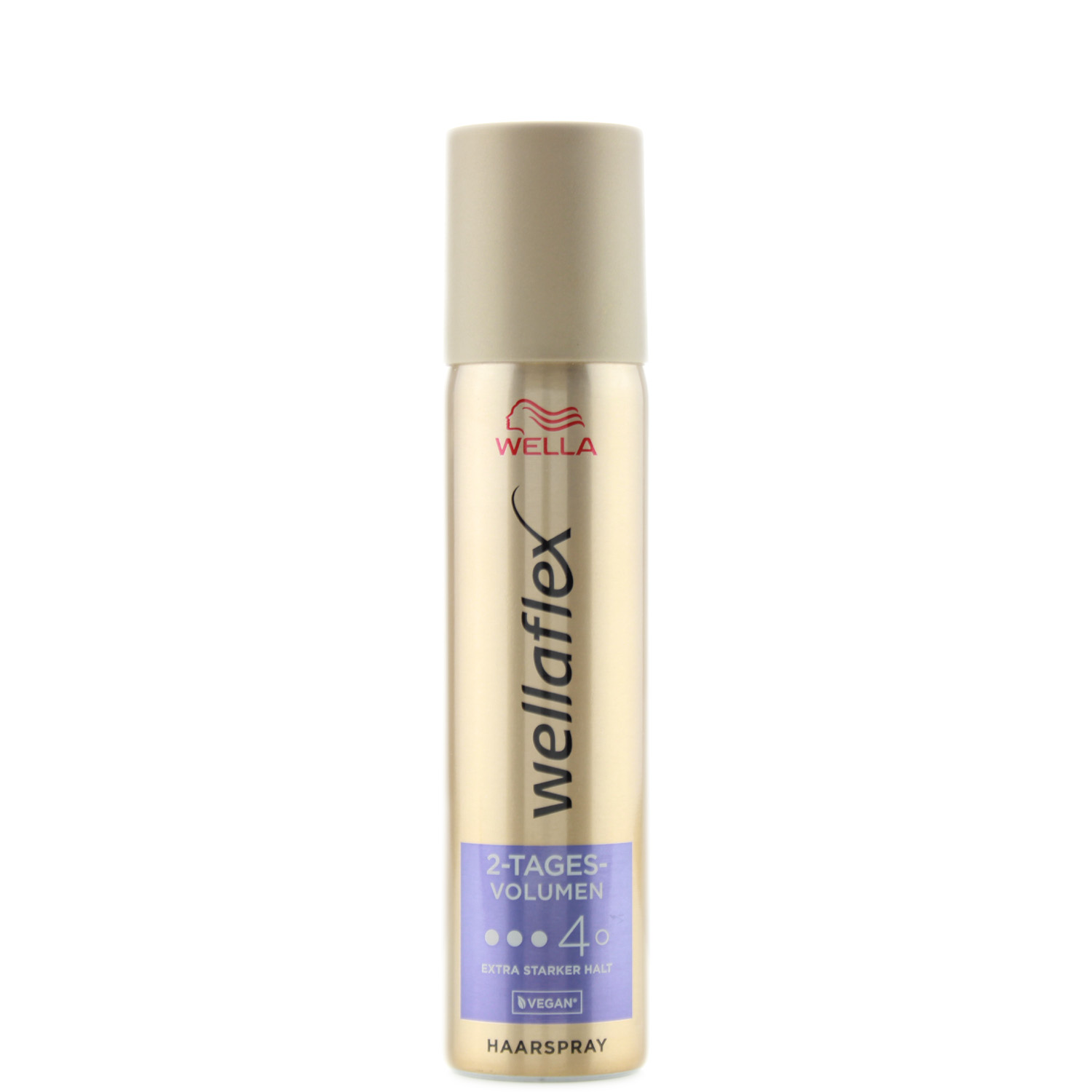 Wella Wellaflex Haarspray 2-Tages-Volumen mit extra stark Halt als Reisegröße 75ml