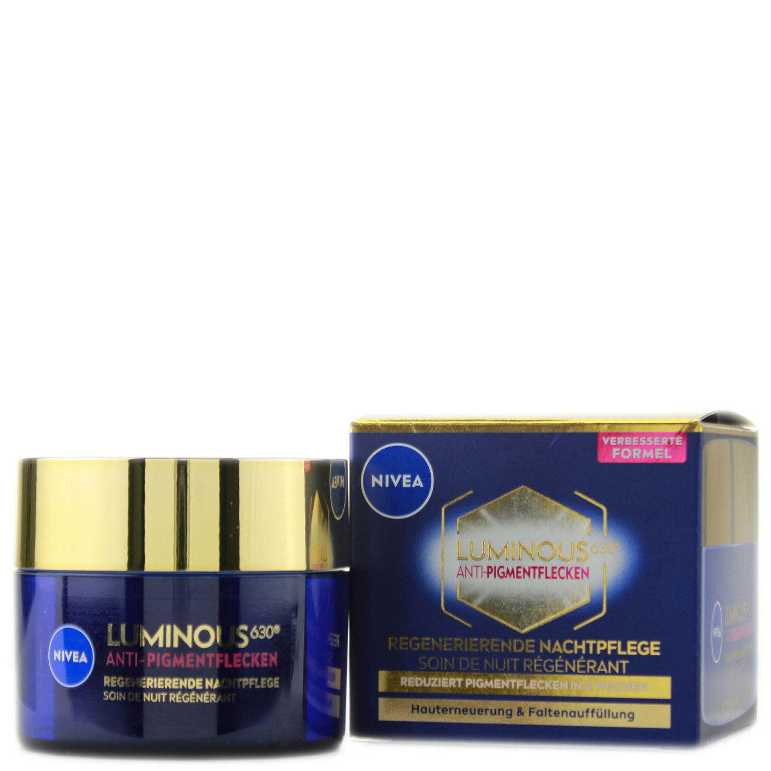 Nivea Cellular Luminous630 Anti-Pigmentflecken Nachtpflege 50ml