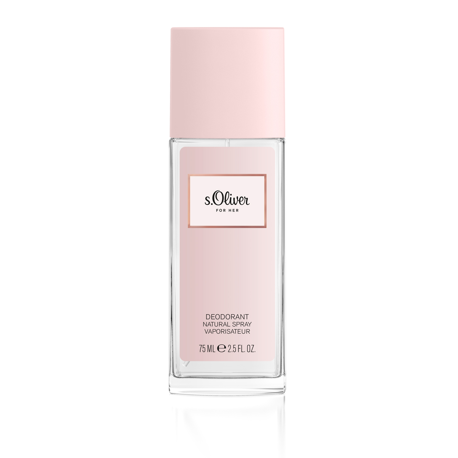 S.Oliver for Her Deodorant Spray Natural 75ml