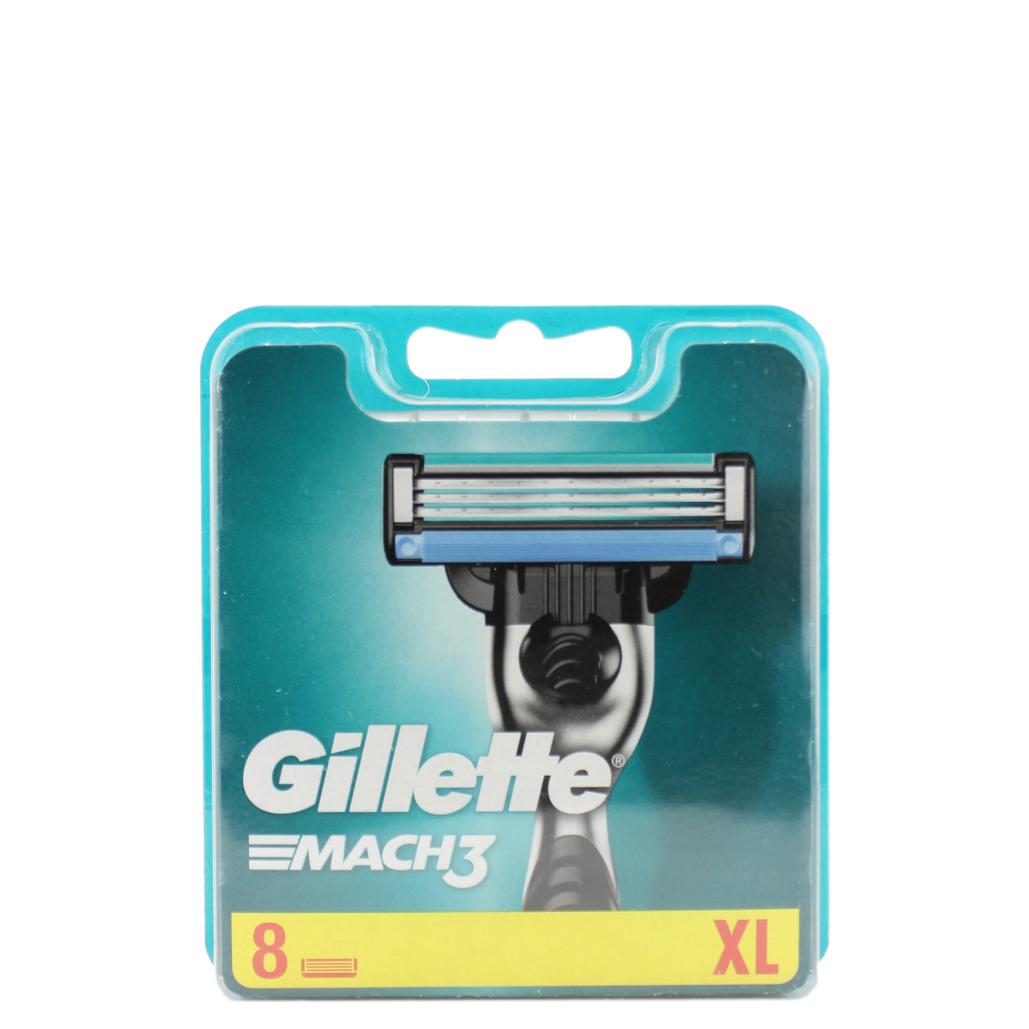 Gillette Mach3 Ersatzklingen 8er-Pack