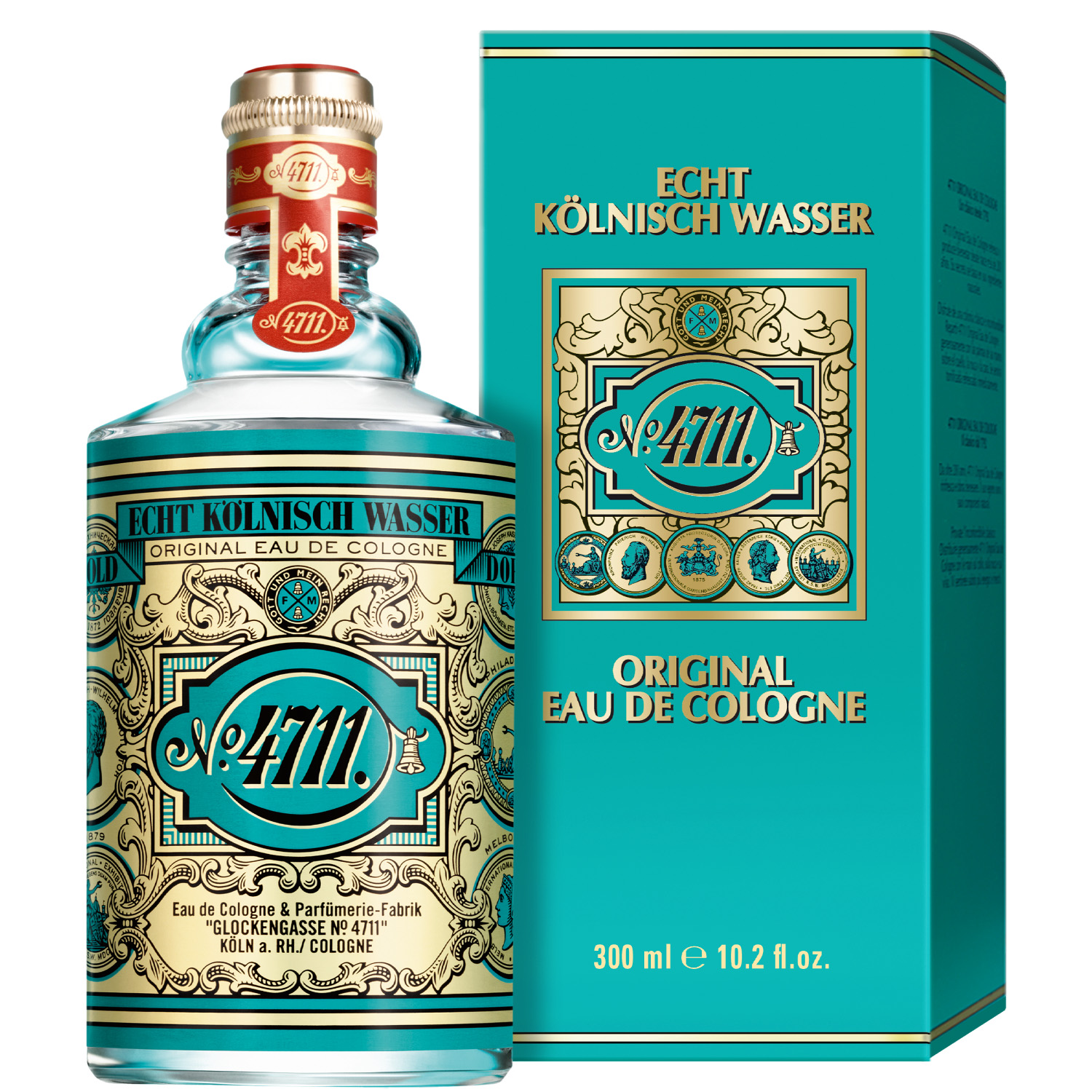 4711 Echt Kölnisch Wasser Eau de Cologne 300ml