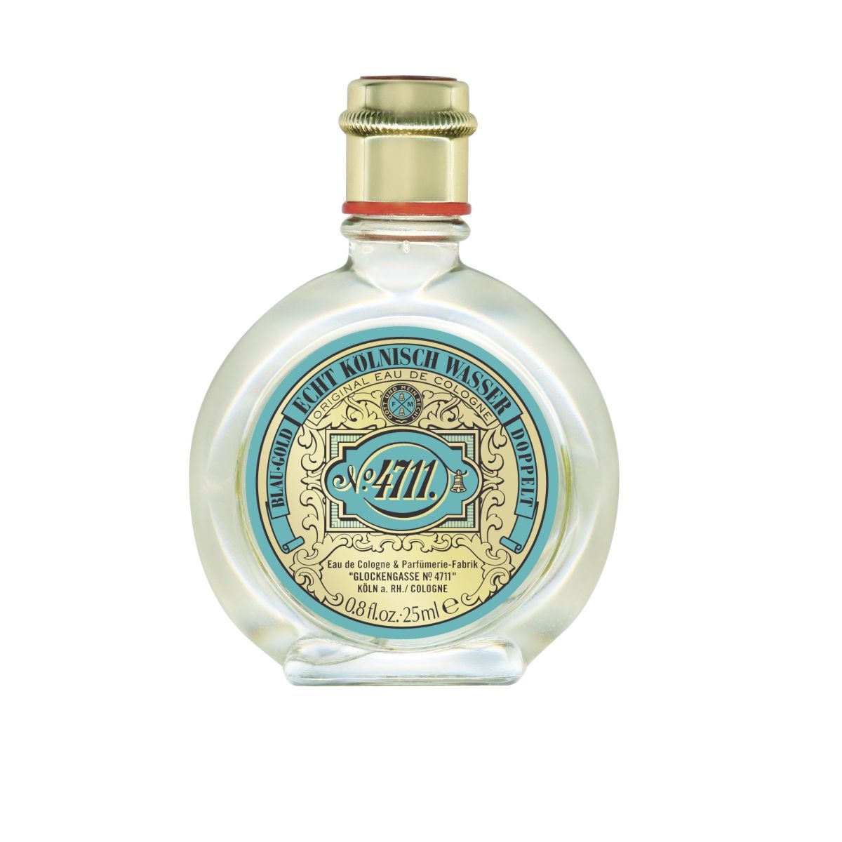 4711 Echt Kölnisch Wasser Eau de Cologne Molanus Taschenflasche