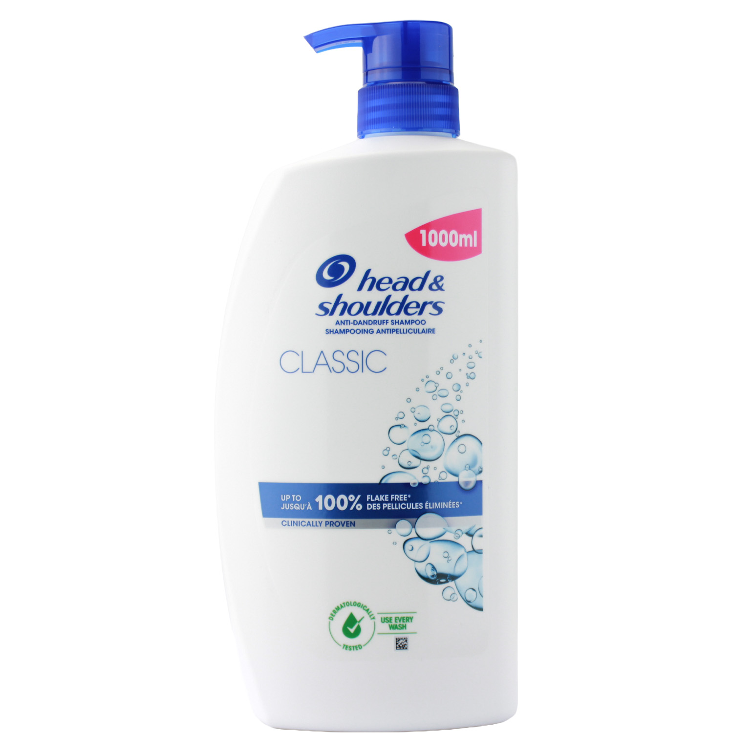Head & Shoulders Classic Clean Shampoo 1000ml