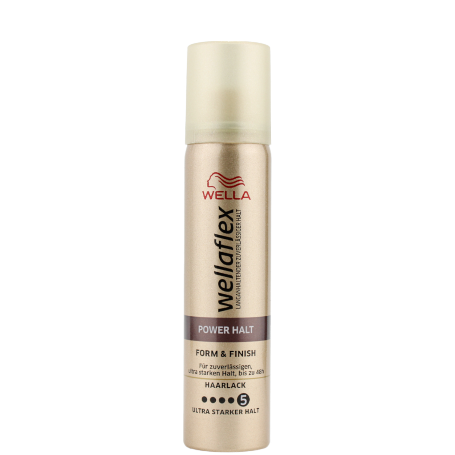 Wella Wellaflex Haarlack Form & Finish Power Halt mit ultra starkem Halt als Reisegröße 75ml