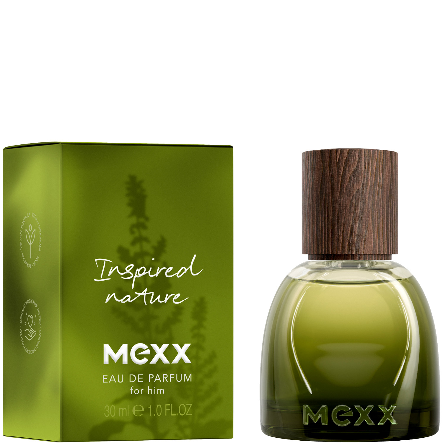 Mexx Inspired Nature for Him Eau de Parfum 30ml