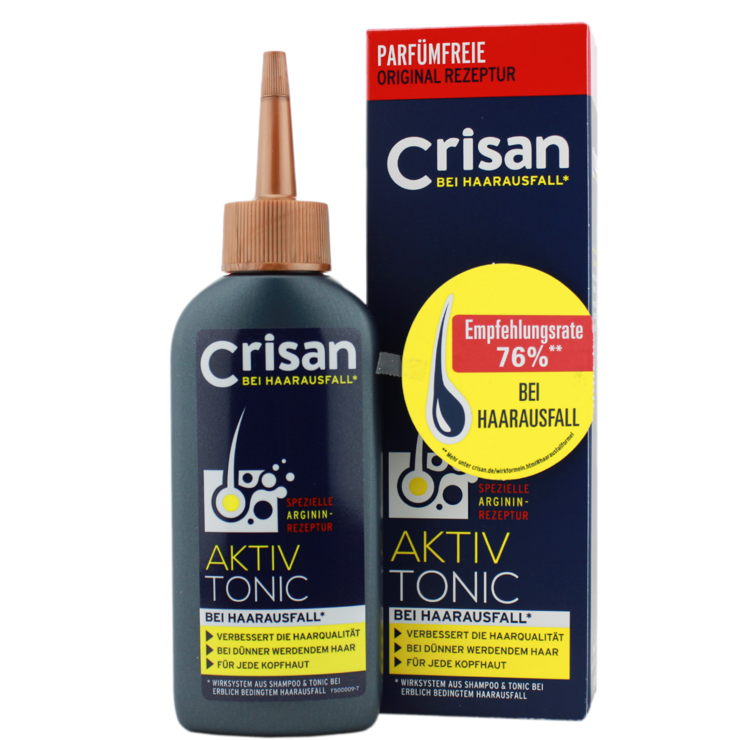Crisan Aktiv Tonic bei Haarausfall 150ml