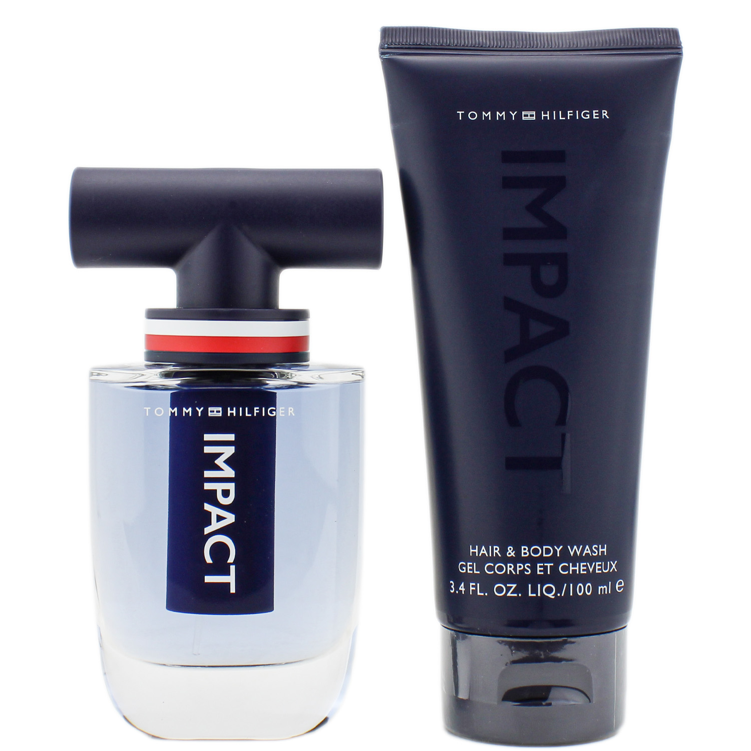 Tommy Hilfiger Impact Set Eau de Toilette 50ml & Shower Gel 100ml