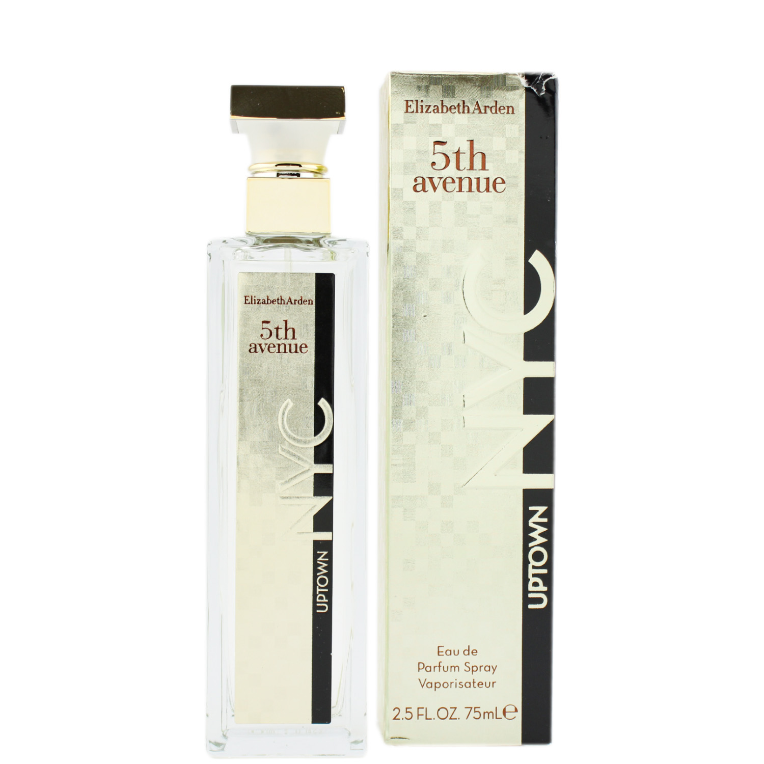 Elizabeth Arden 5th Avenue NYC Uptown Eau de Parfum 75ml