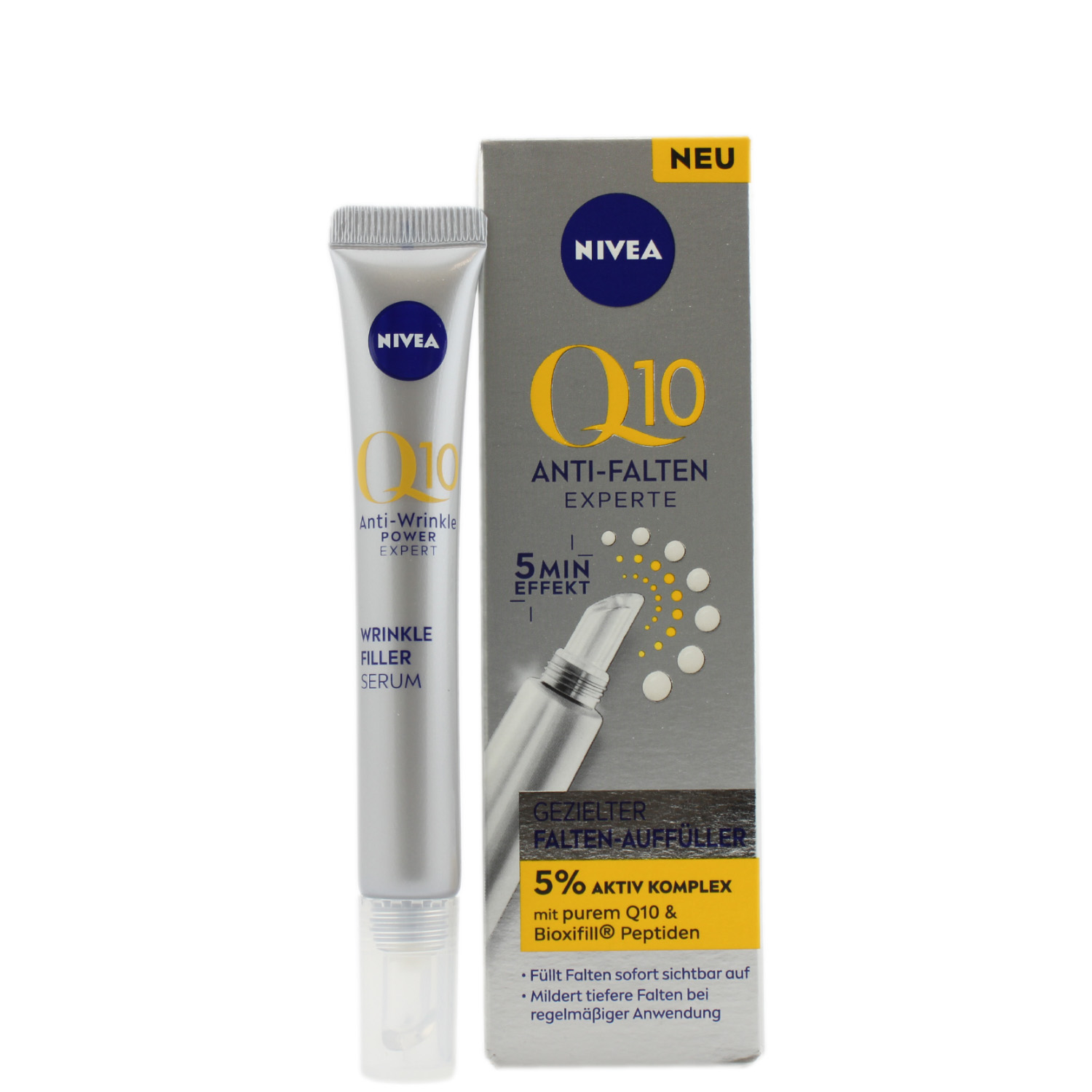 Nivea Q10 Anti-Falten Experte Gezielter Falten-Auffüller 15ml