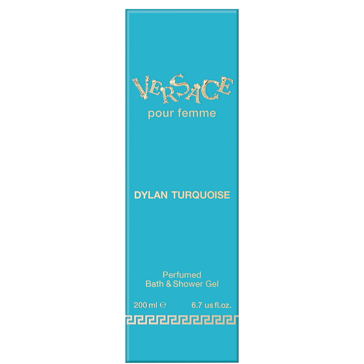 Versace Dylan Turquoise Bath & Shower Gel 200ml