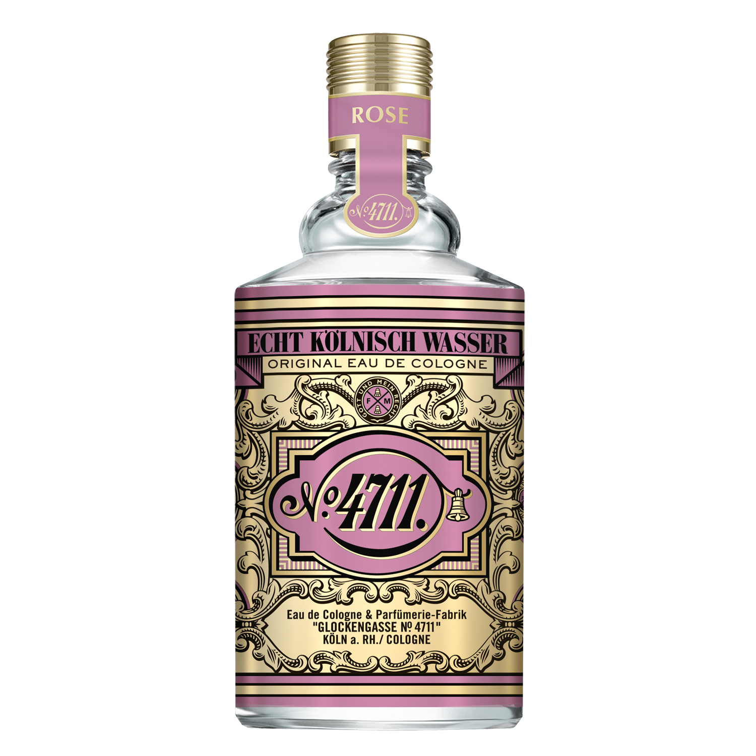 4711 Floral Collection Rose Eau de Cologne 100ml