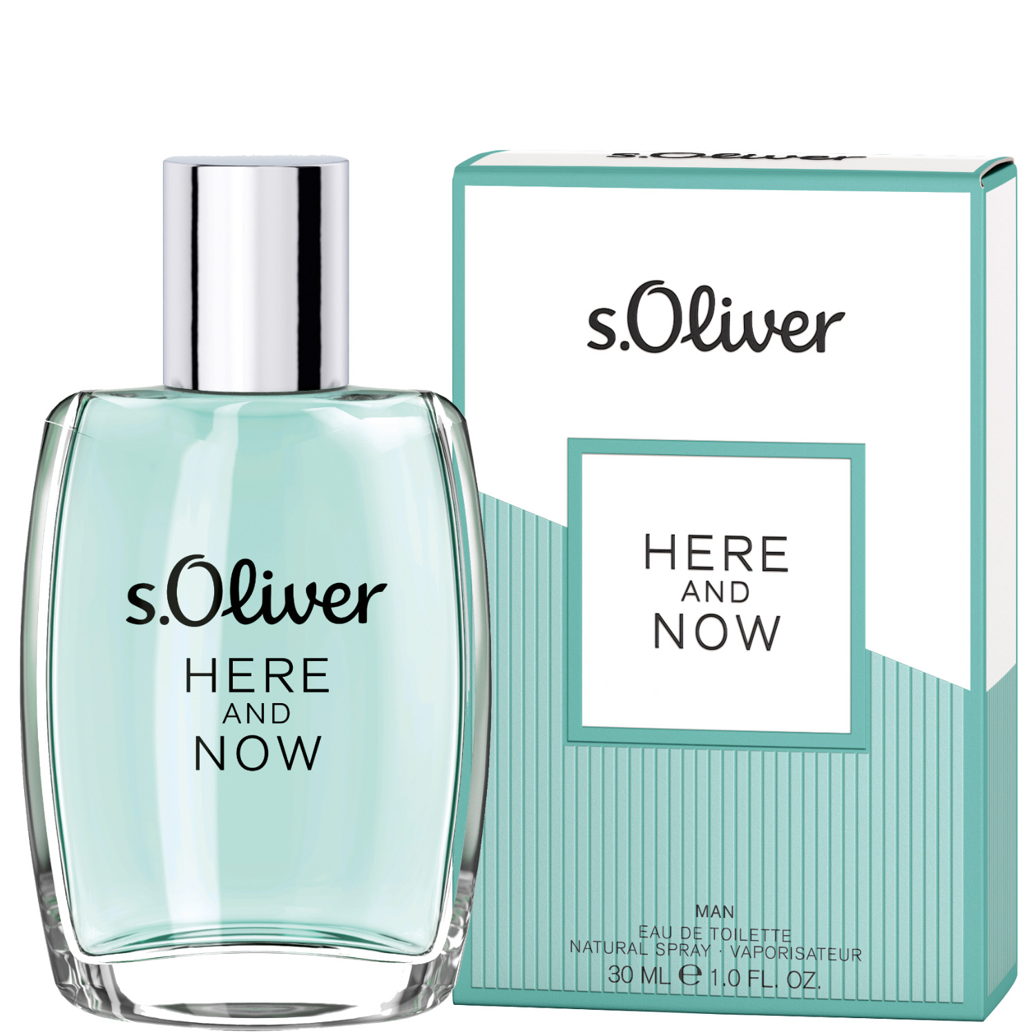 S.Oliver Here And Now Men Eau de Toilette 30ml