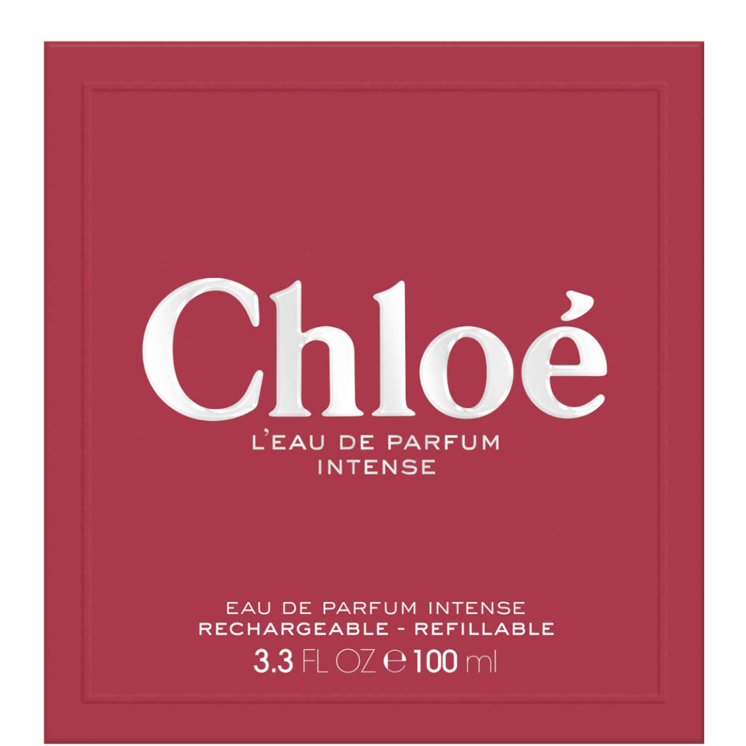 Chloe L'Eau de Parfum Intense 100ml Refillable