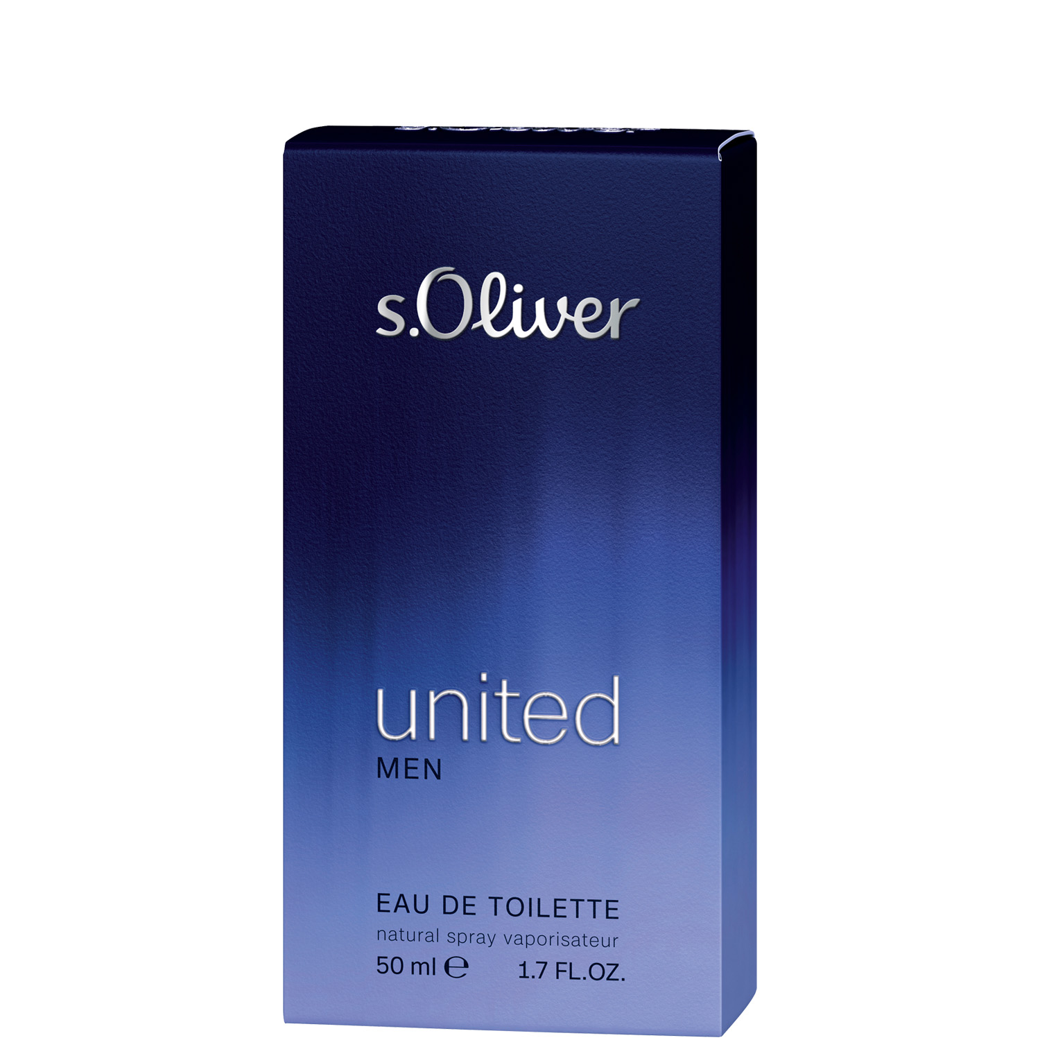 S.Oliver United Men Eau de Toilette 50ml