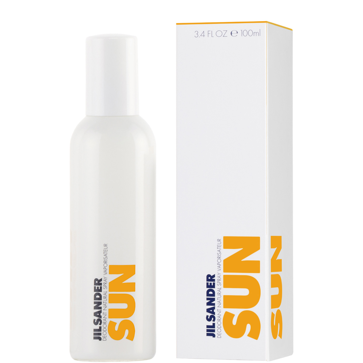 Jil Sander Sun Women Deodorant Spray Natural 100ml