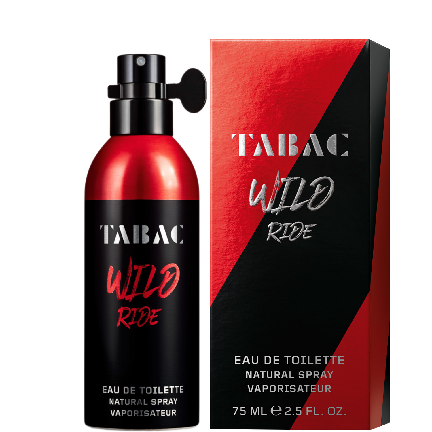 Tabac Wild Ride Eau de Toilette 75ml