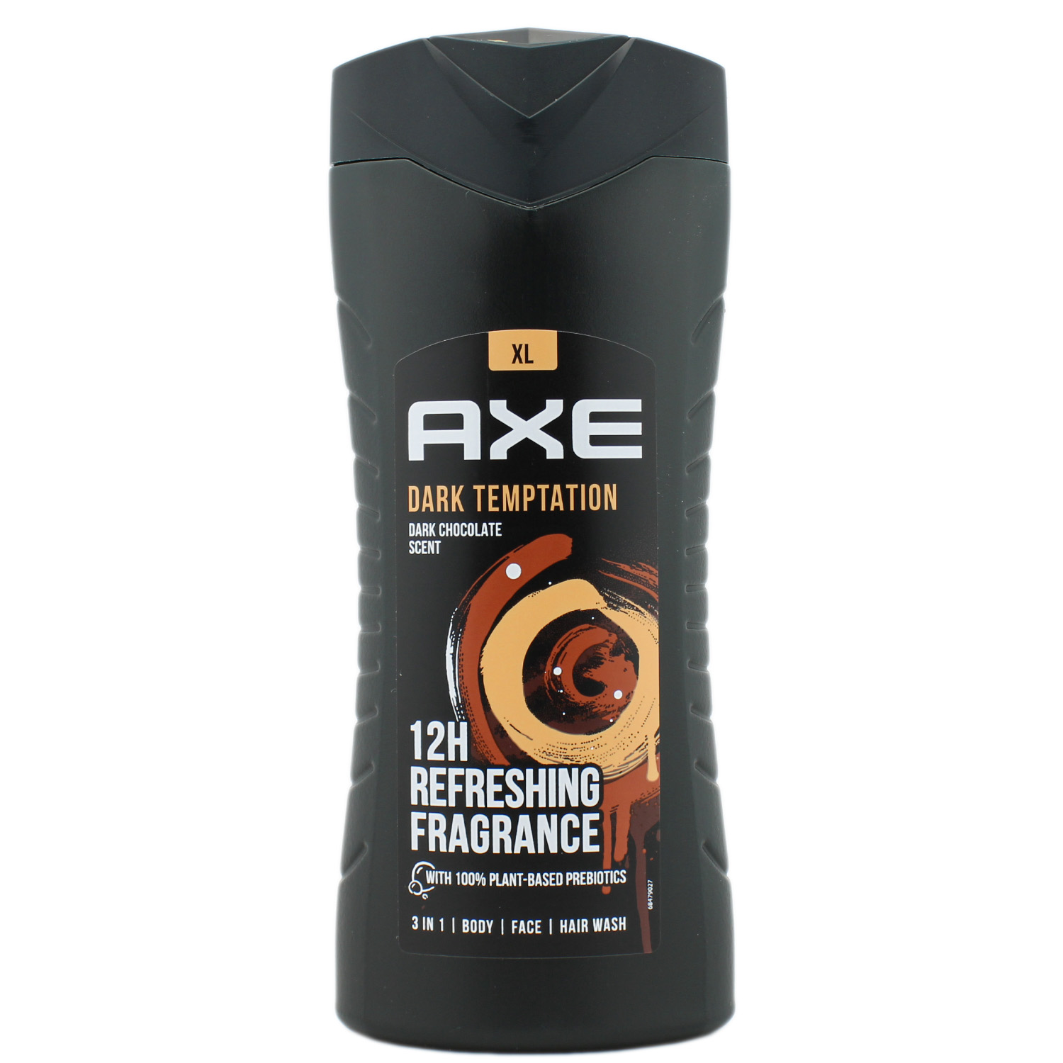 Axe Dark Temptation 12H Refreshing Fragrance Body, Hair & Face Wash 400ml 