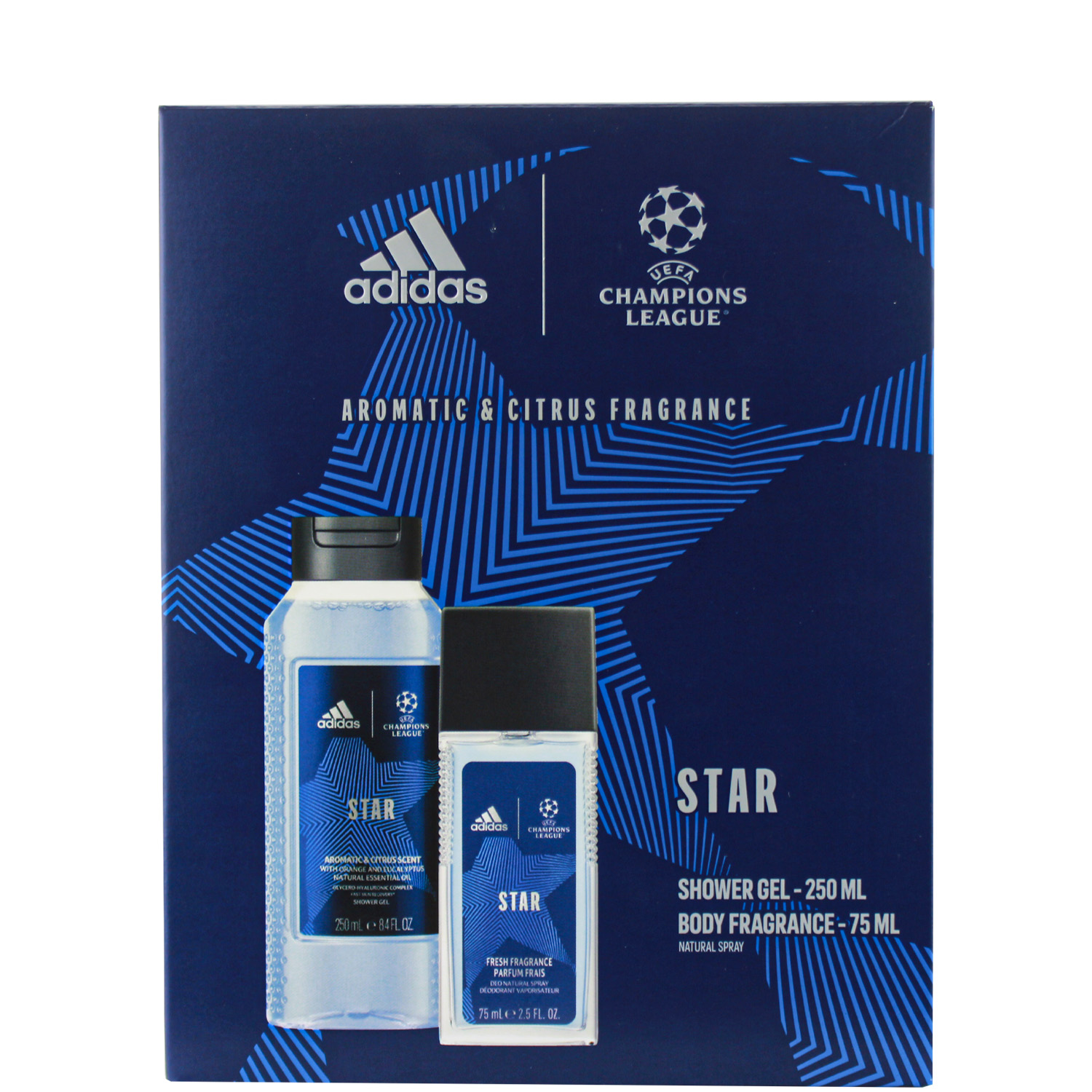 Adidas UEFA Champions League Star Edition Set 2-teilig