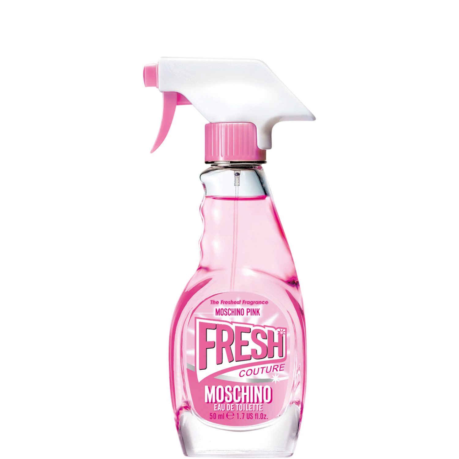 Moschino Pink Fresh Couture Eau de Toilette 50ml