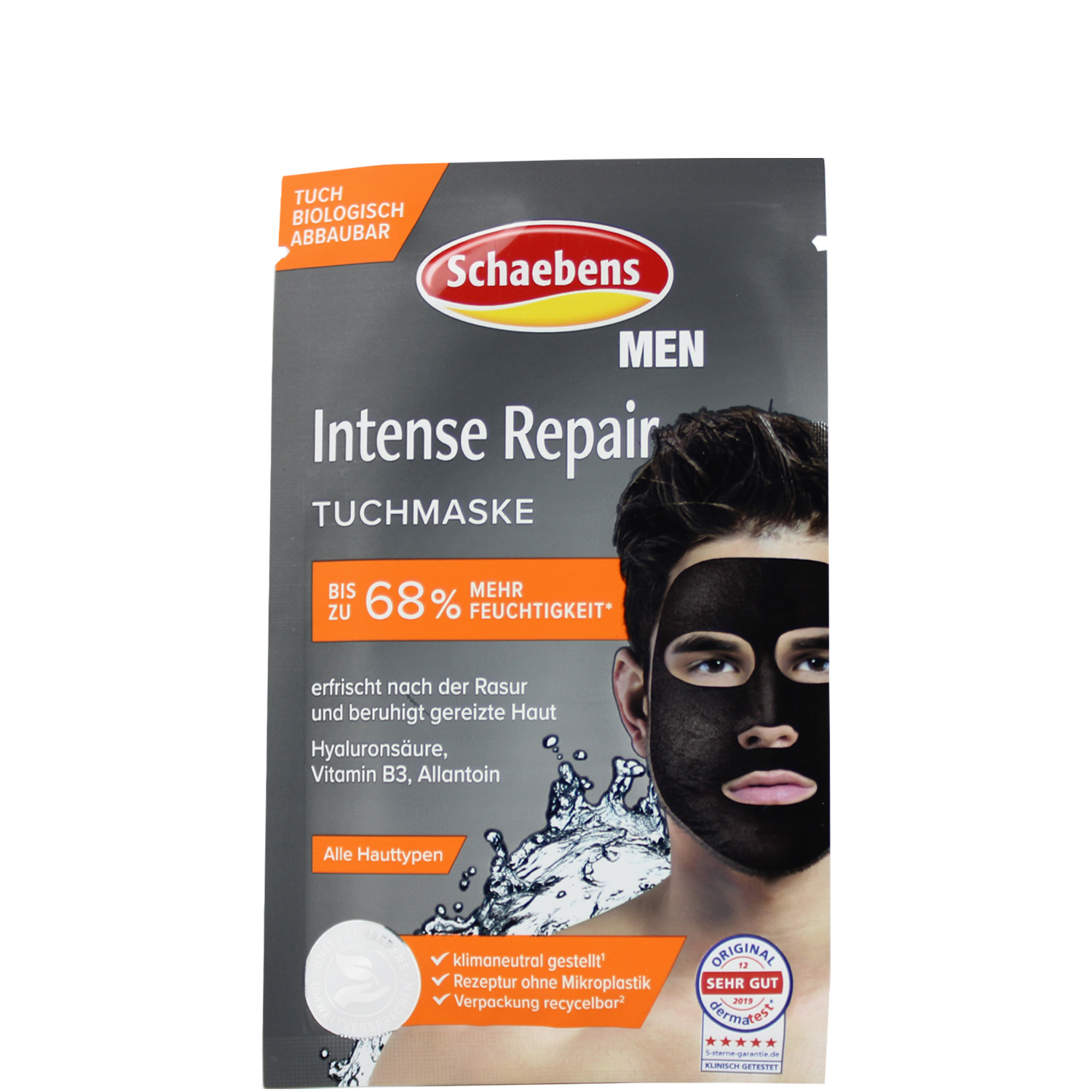 Schaebens Men Intense Repair Tuchmaske 1er