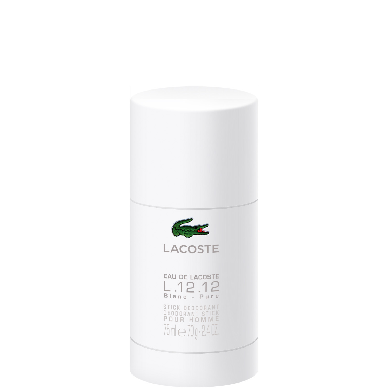 Lacoste Eau de Lacoste L.12.12 Blanc Deodorant Stick 75ml