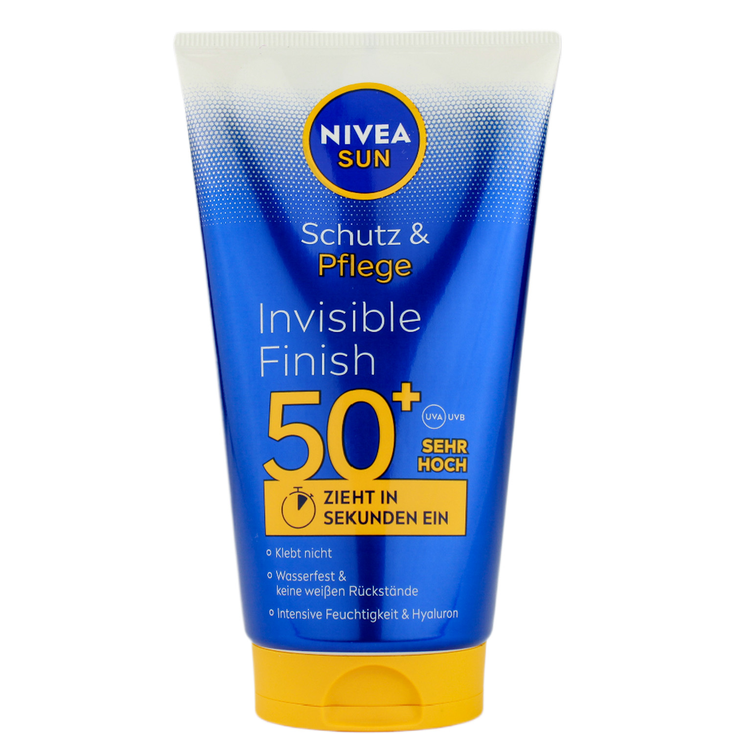 Nivea Sun Schutz & Pflege Invisible Finish mit LSF50+ 150ml
