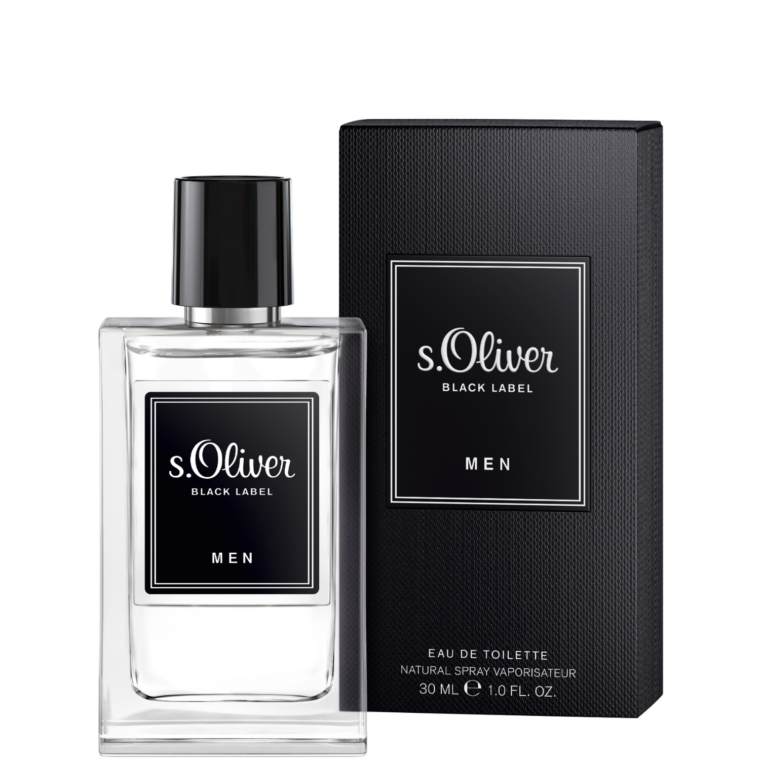 S.Oliver Black Label Men Eau de Toilette 30ml