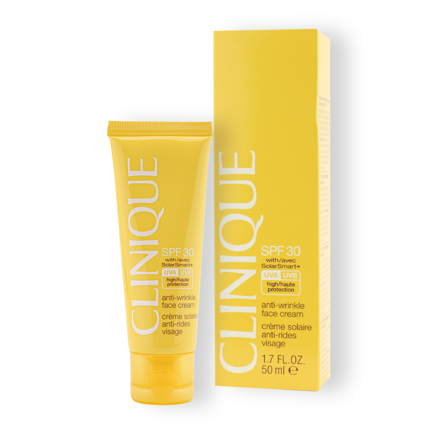 Clinique Sun SPF 30 Anti-Wrinkle Face Cream 50ml