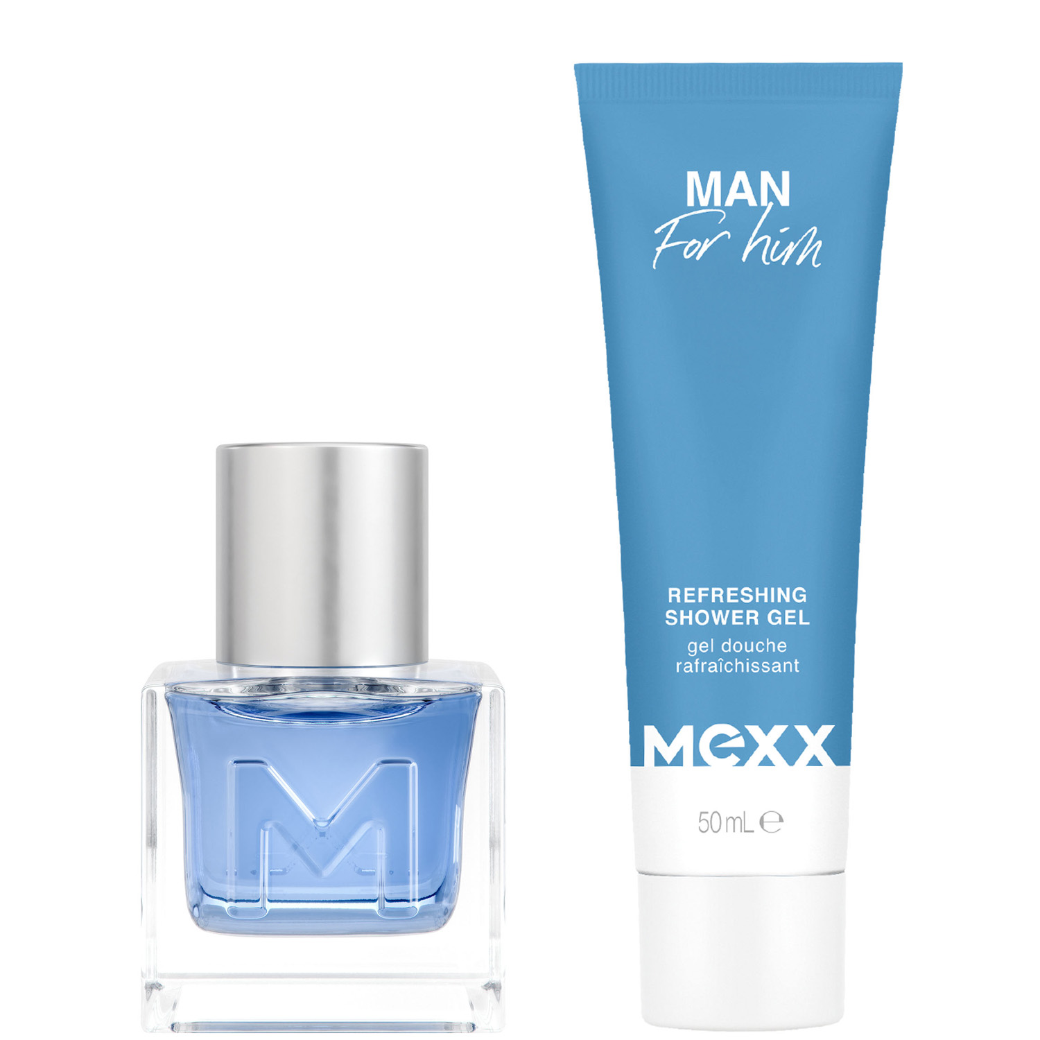 Mexx Man Set Eau de Toilette 30ml & Shower Gel 50ml