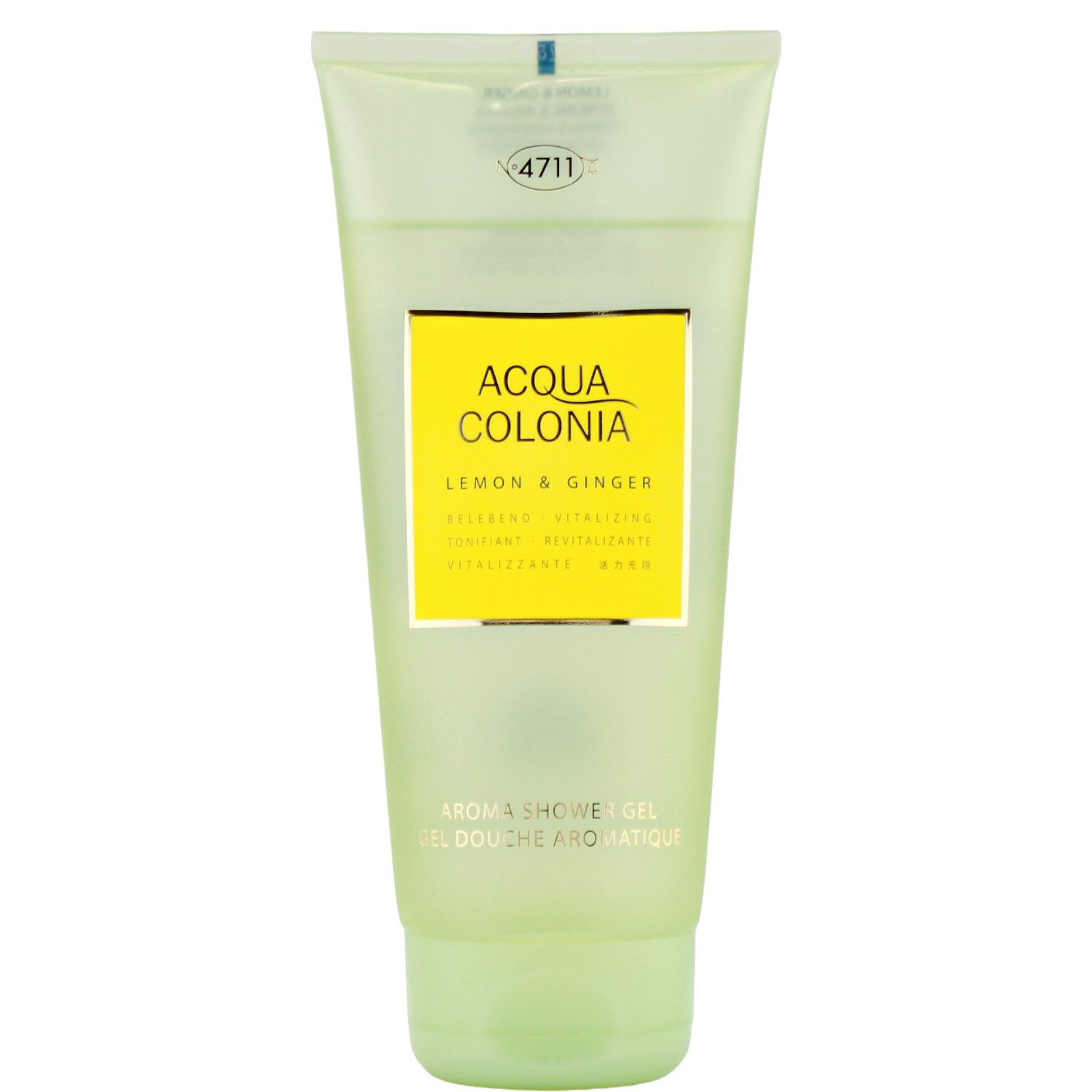 4711 Acqua Colonia Lemon & Ginger Shower Gel 200ml
