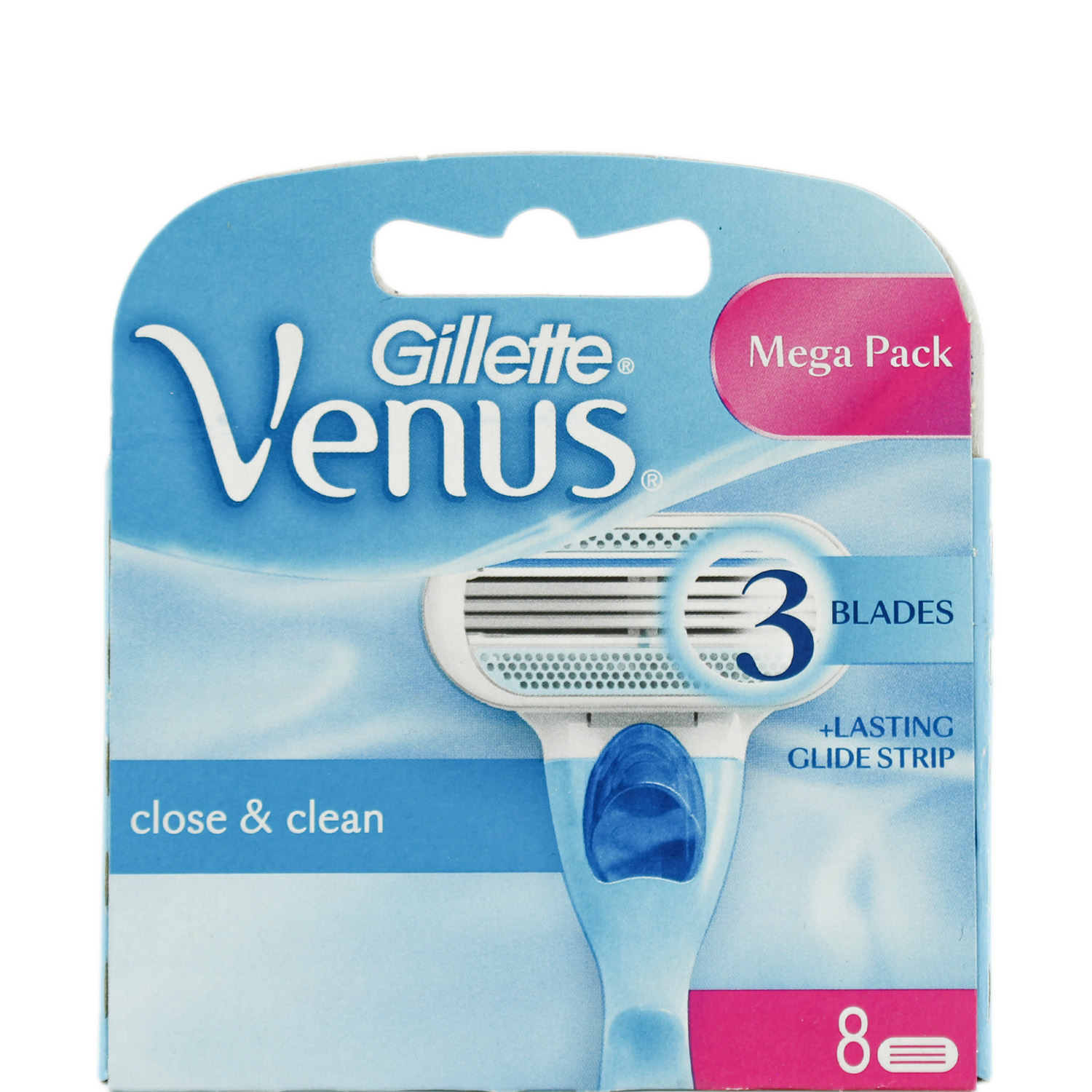 Gillette Venus Ersatzklingen 8er-Pack