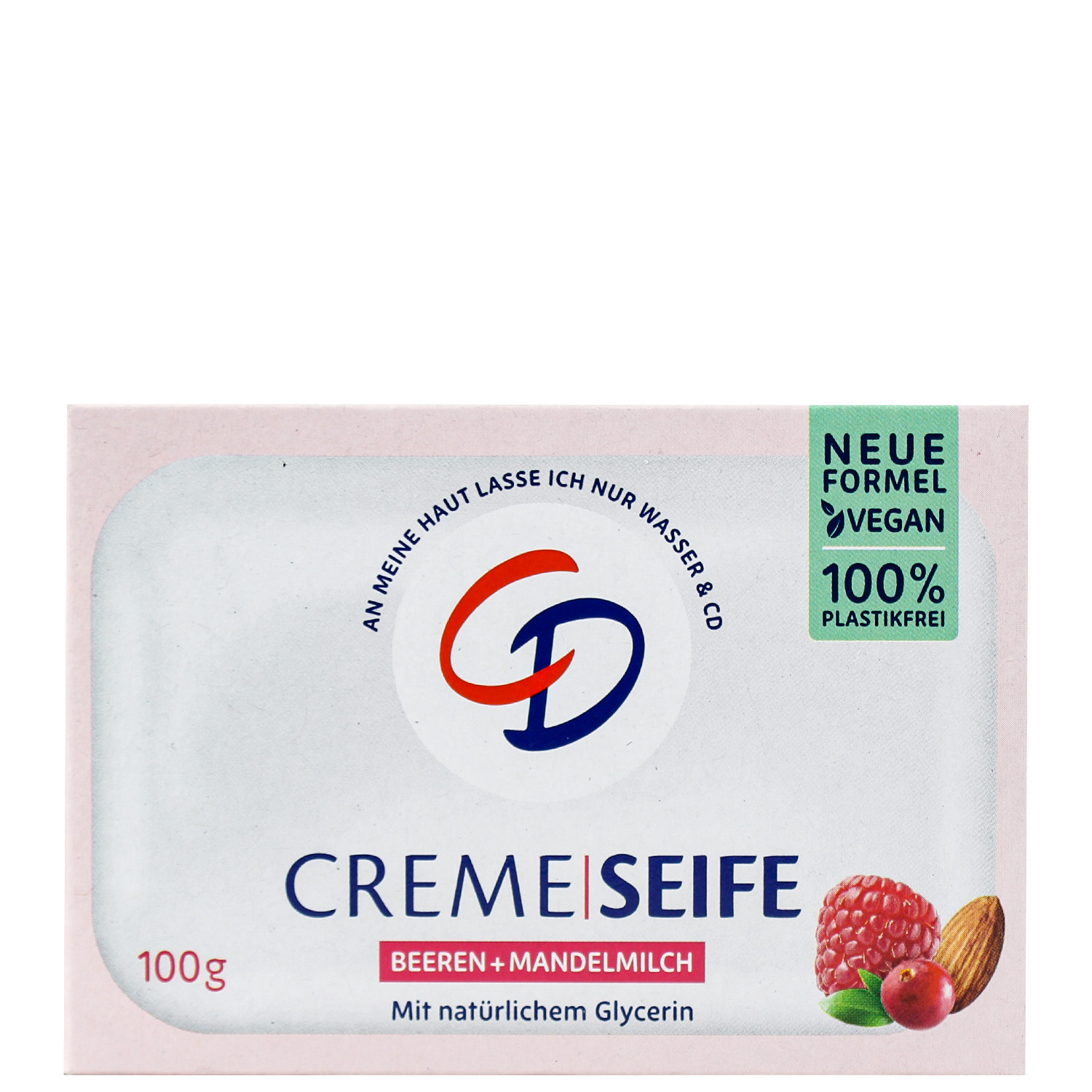 CD Beeren & Mandelmilch Creme Seife 100g